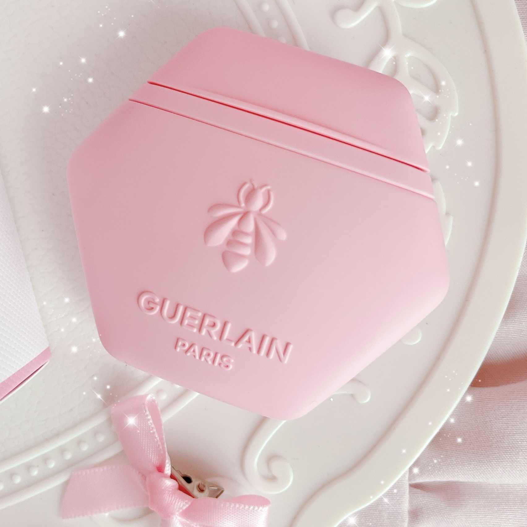 アクア アレゴリア ハンドクリーム ローザ ロッサ/GUERLAIN/ハンドクリームを使ったクチコミ（1枚目）