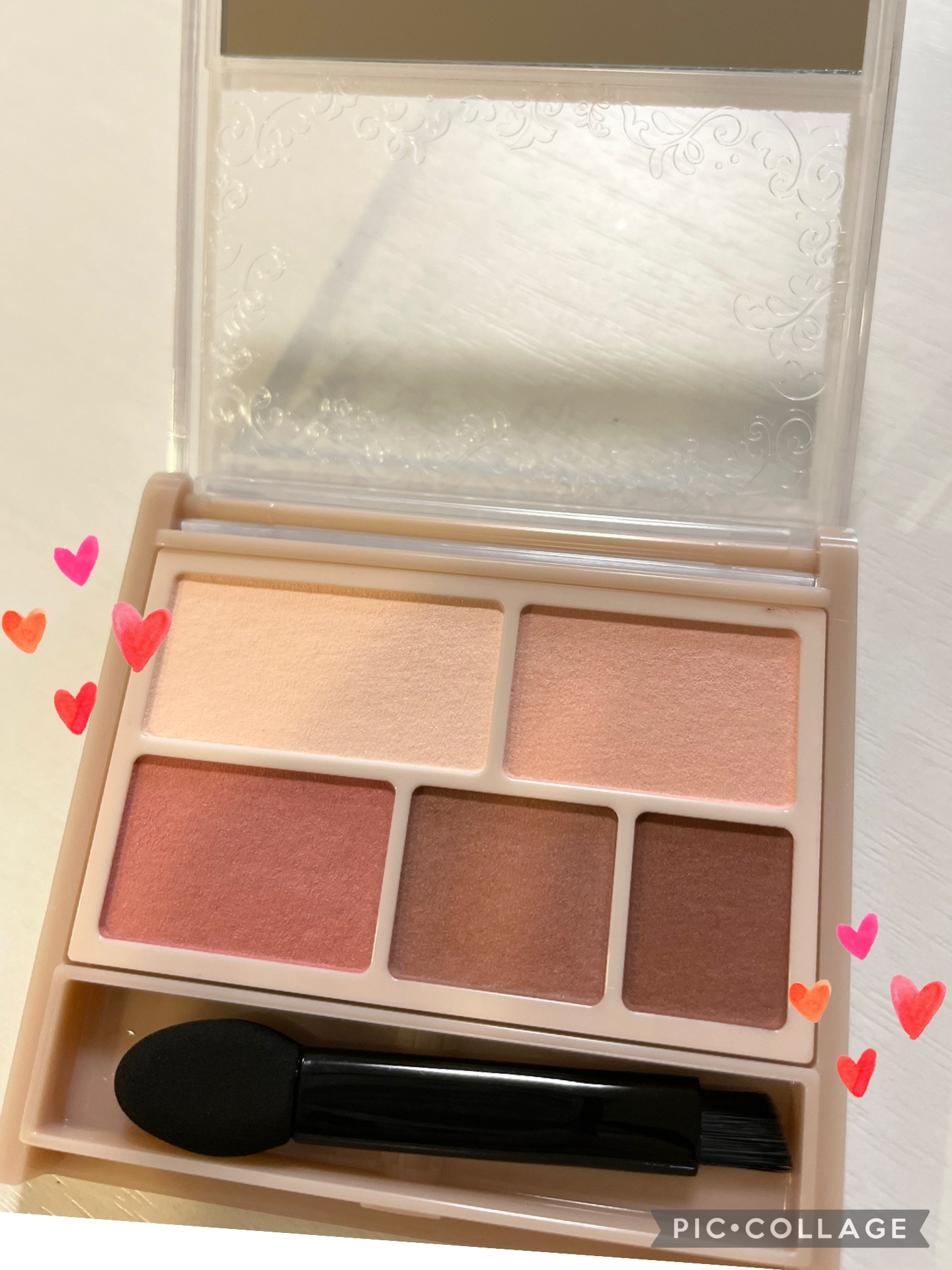 パーフェクトマルチアイズ/キャンメイク/アイシャドウパレットを使ったクチコミ（2枚目）