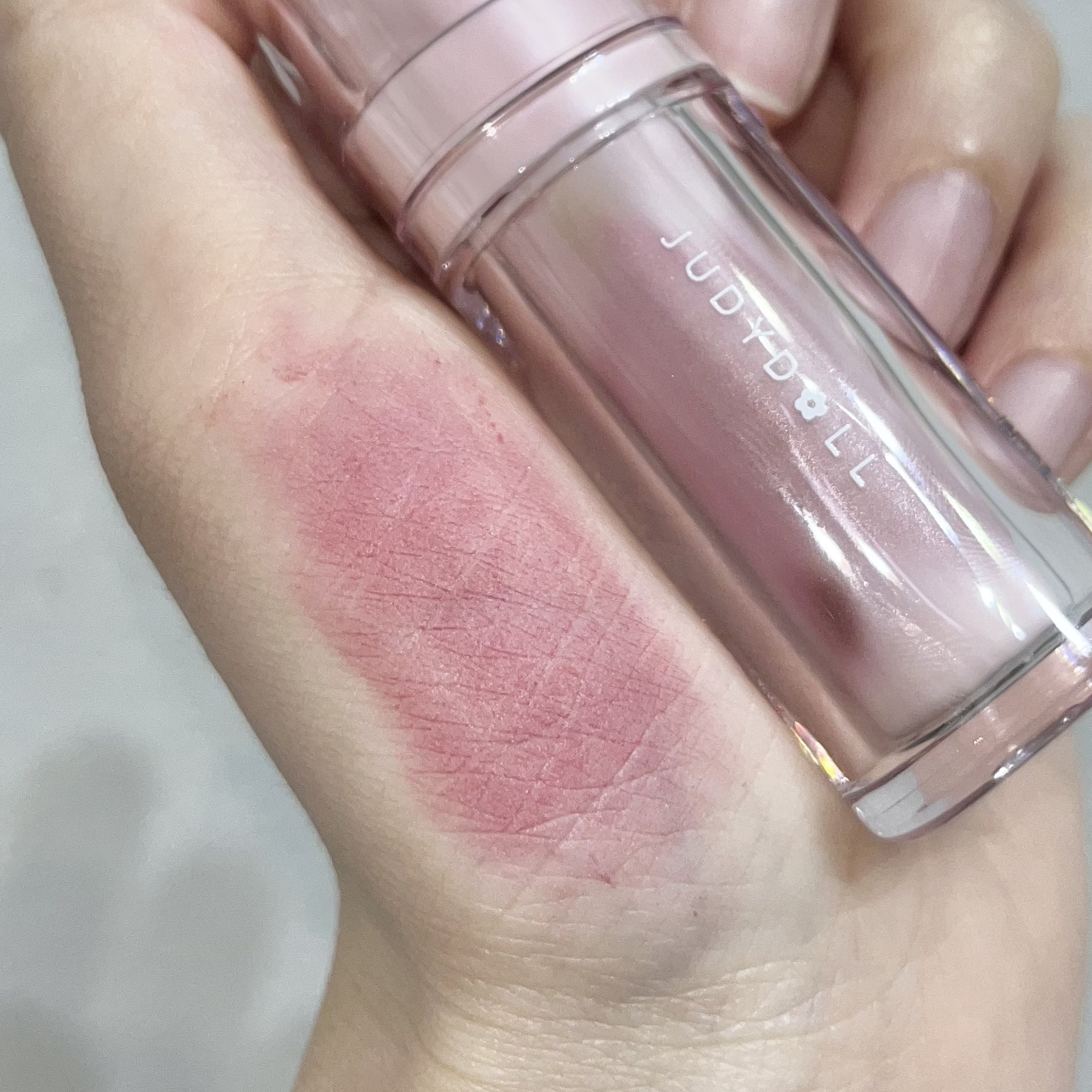 マグネットスフレリップ 104 高飛車パープル/JUDYDOLL/口紅を使ったクチコミ（2枚目）