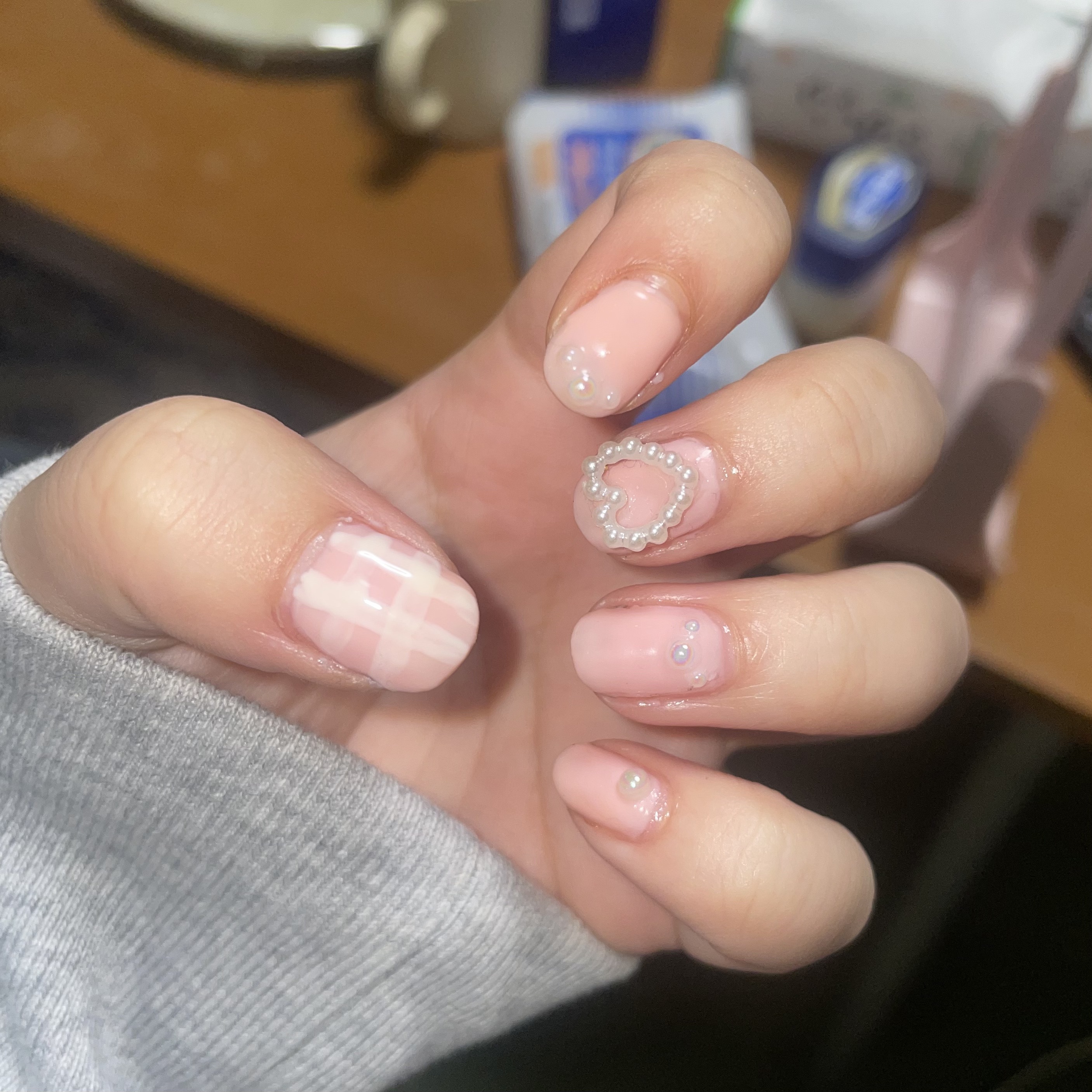 ネイルパーツ/SHEIN/ネイルチップ・パーツを使ったクチコミ（1枚目）