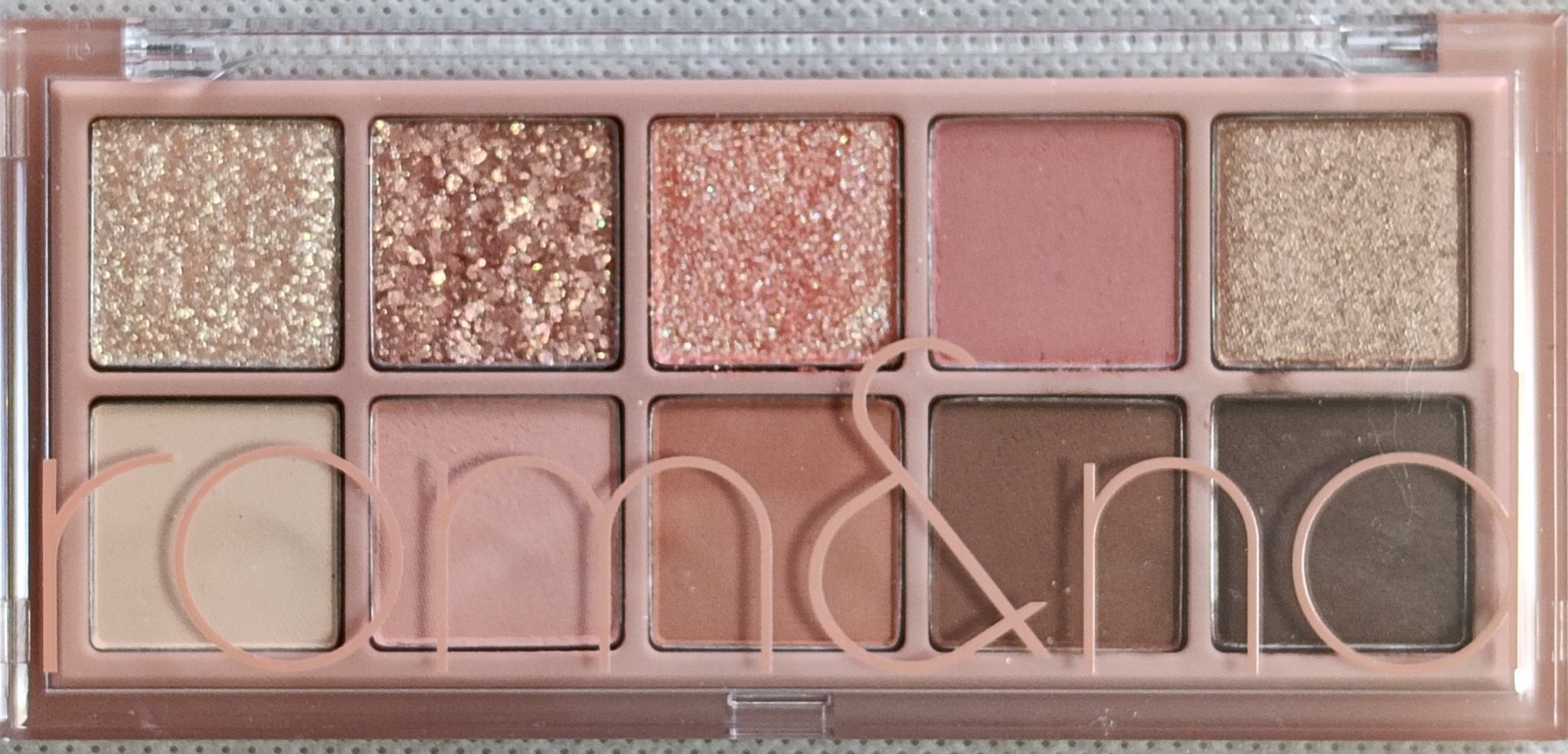 ベターザンパレット/rom&nd/アイシャドウパレットを使ったクチコミ（2枚目）