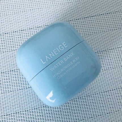 ウォーターバンク クリーム (乾燥肌用)/LANEIGE/フェイスクリームを使ったクチコミ(1枚目)