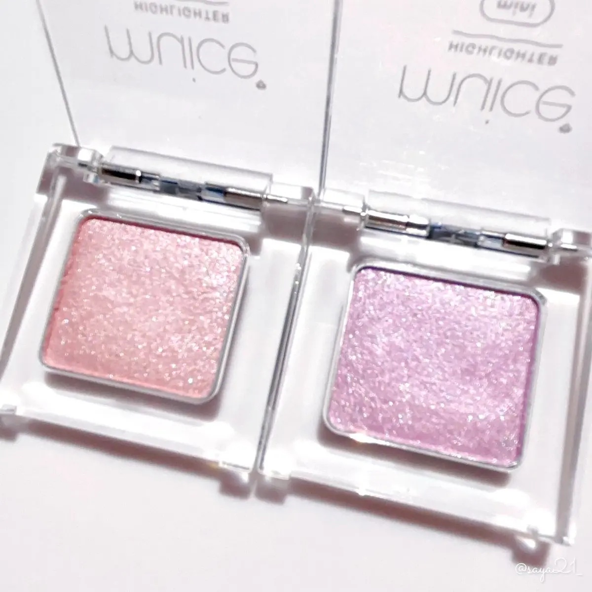 うるみハイライター/muice/パウダーハイライトを使ったクチコミ（2枚目）