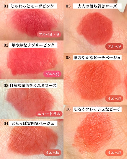 コスノリ ウォーターブラーリーティント/COSNORI/リップティントを使ったクチコミ(3枚目)