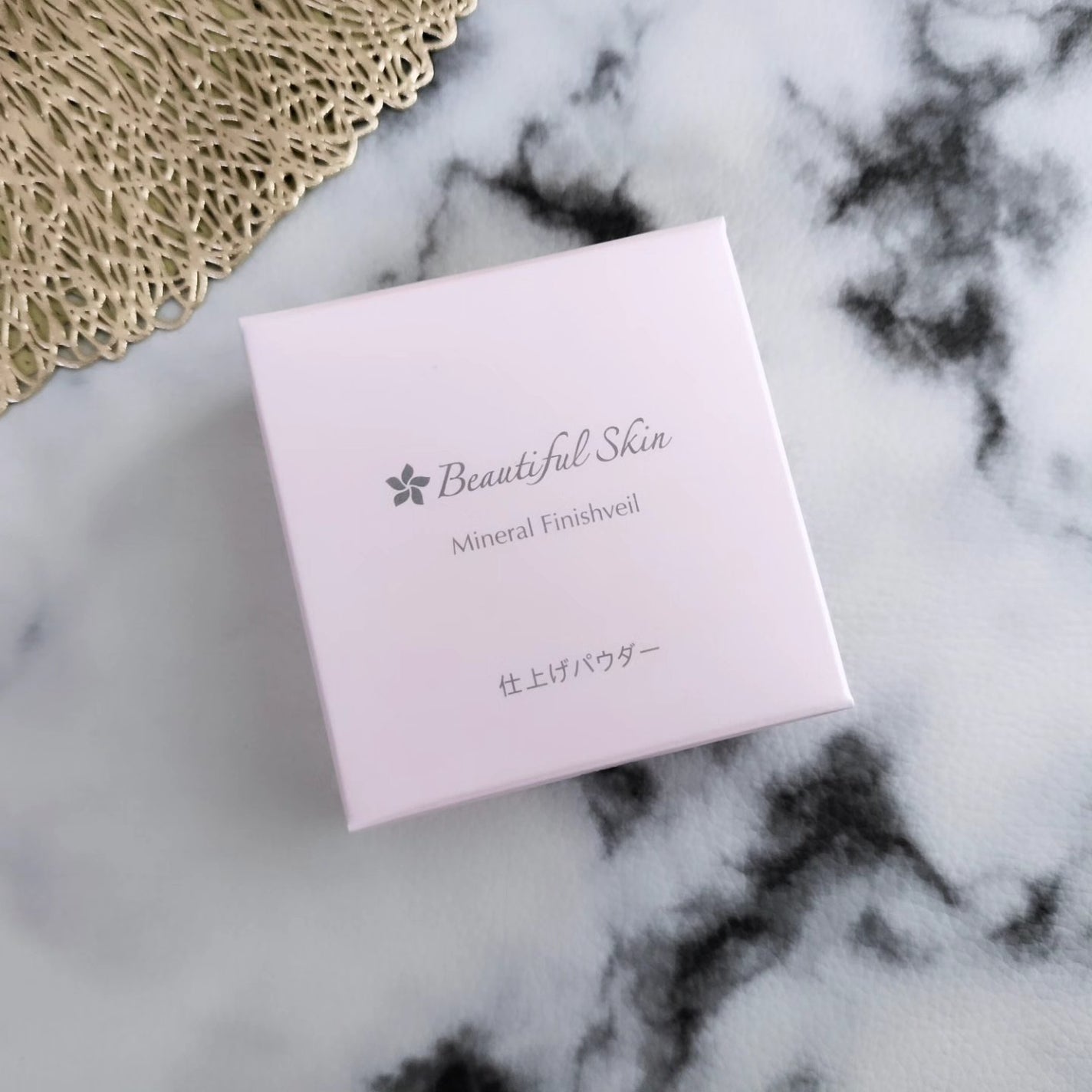 ミネラルフィニッシュヴェール/ビューティフルスキン/ルースパウダーを使ったクチコミ(9枚目)