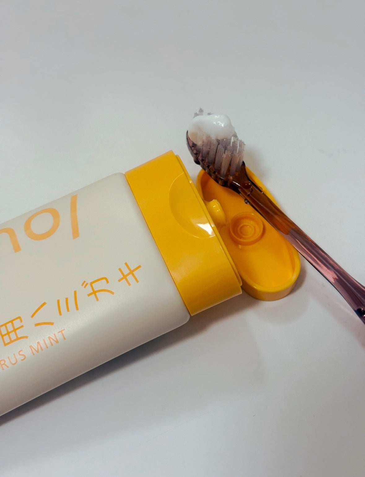 HaRENO/TOOTHPASTE 薬用ハミガキ/HaRENO/歯磨き粉を使ったクチコミ(2枚目)