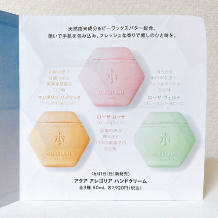 ã¢ã¯ã¢ ã¢ã¬ãŽãªã¢ ãã³ãã¯ãªãŒã ããŒã¶ ãããµ/GUERLAIN/ãã³ãã¯ãªãŒã ã䜿ã£ãã¯ãã³ãïŒ6æç®ïŒ