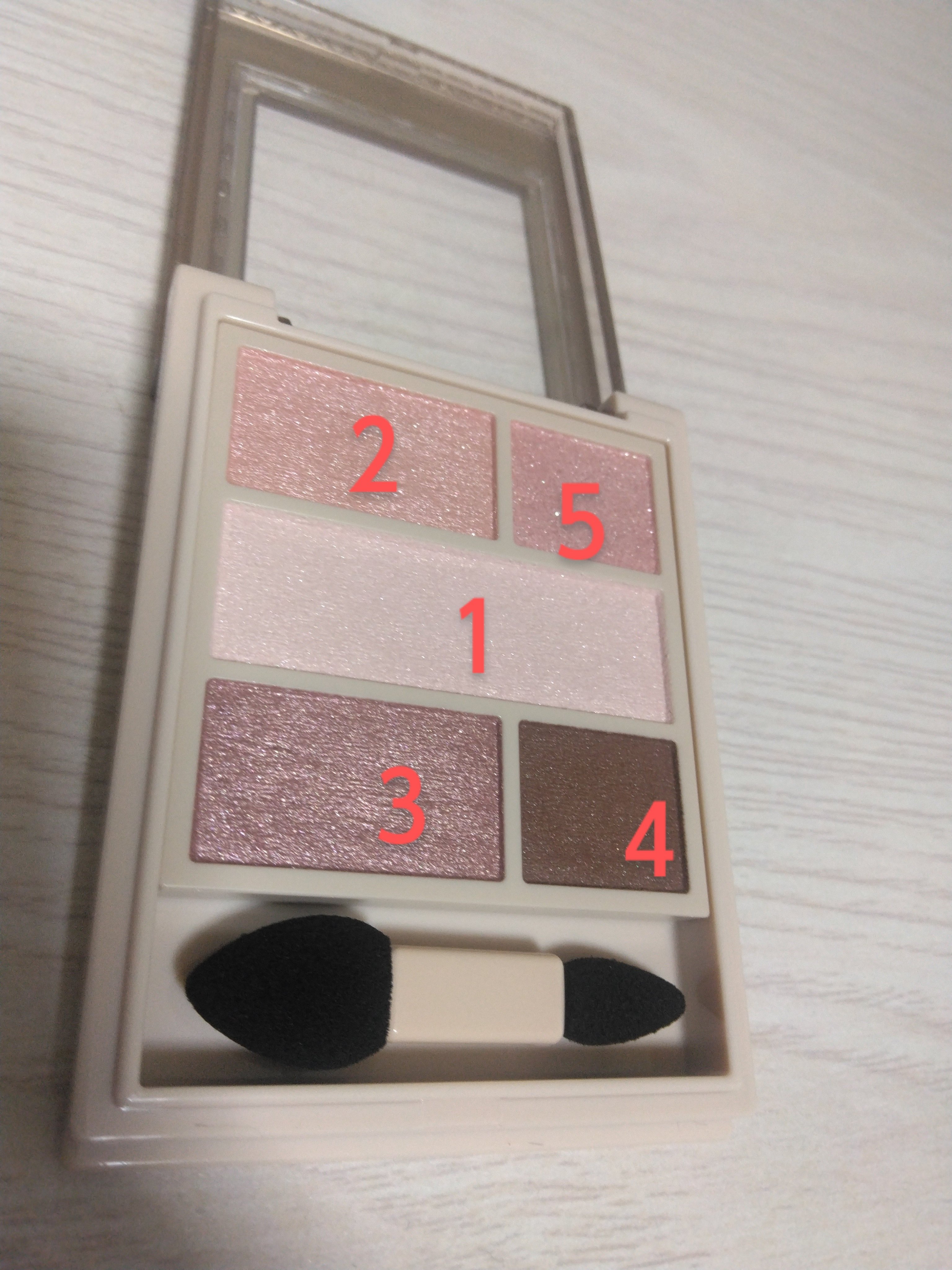 ダブル ムード アイズ/Visée/アイシャドウパレットを使ったクチコミ（3枚目）