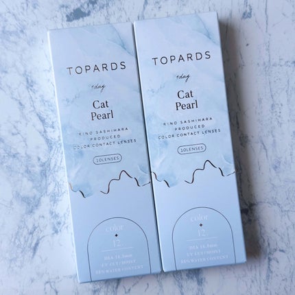 TOPARDS 1day キャットパール/TOPARDS/ワンデー(1DAY)カラコンの画像