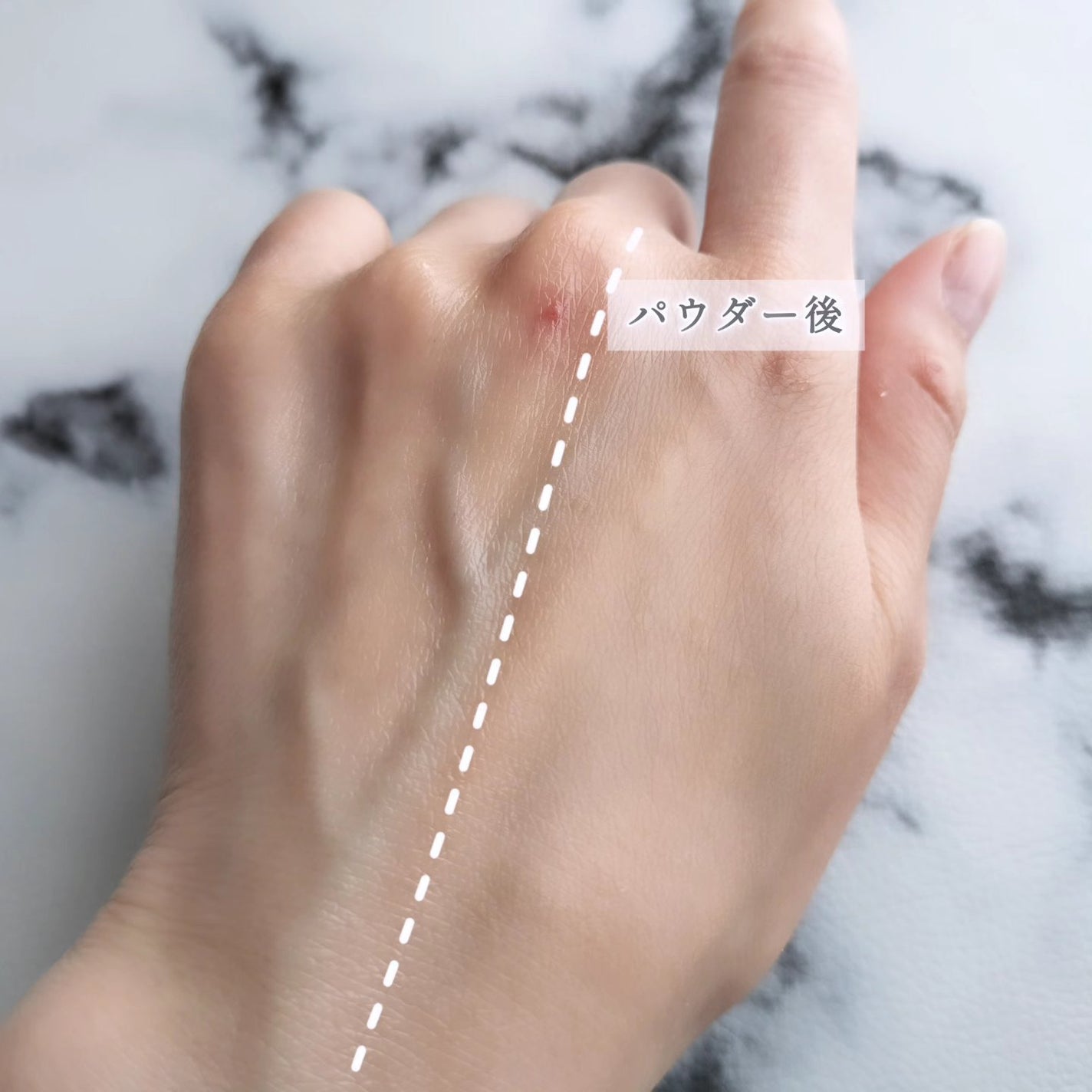 ミネラルフィニッシュヴェール/ビューティフルスキン/ルースパウダーを使ったクチコミ(8枚目)