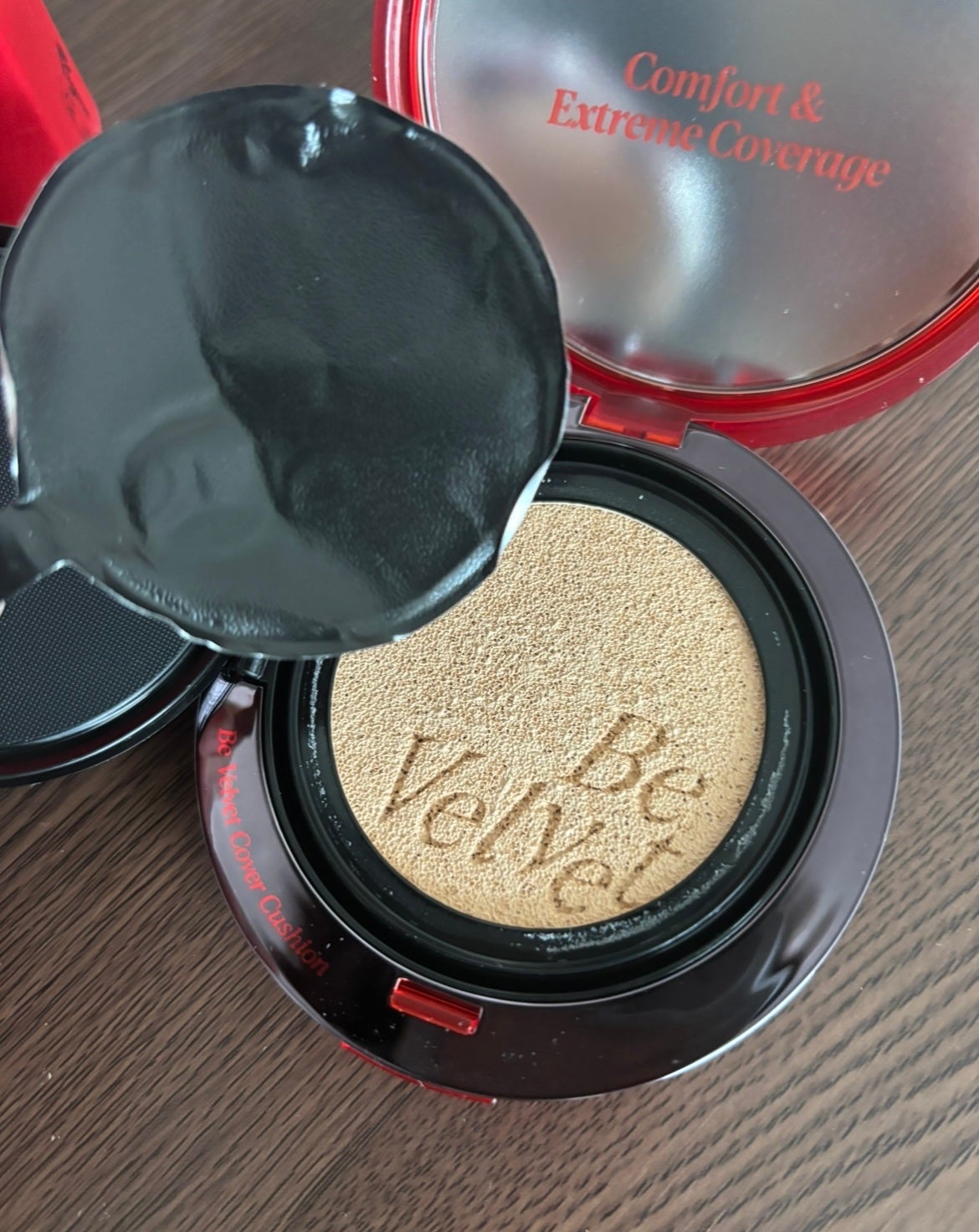 ビーベルベットカバークッション/espoir/クッションファンデーションを使ったクチコミ(2枚目)