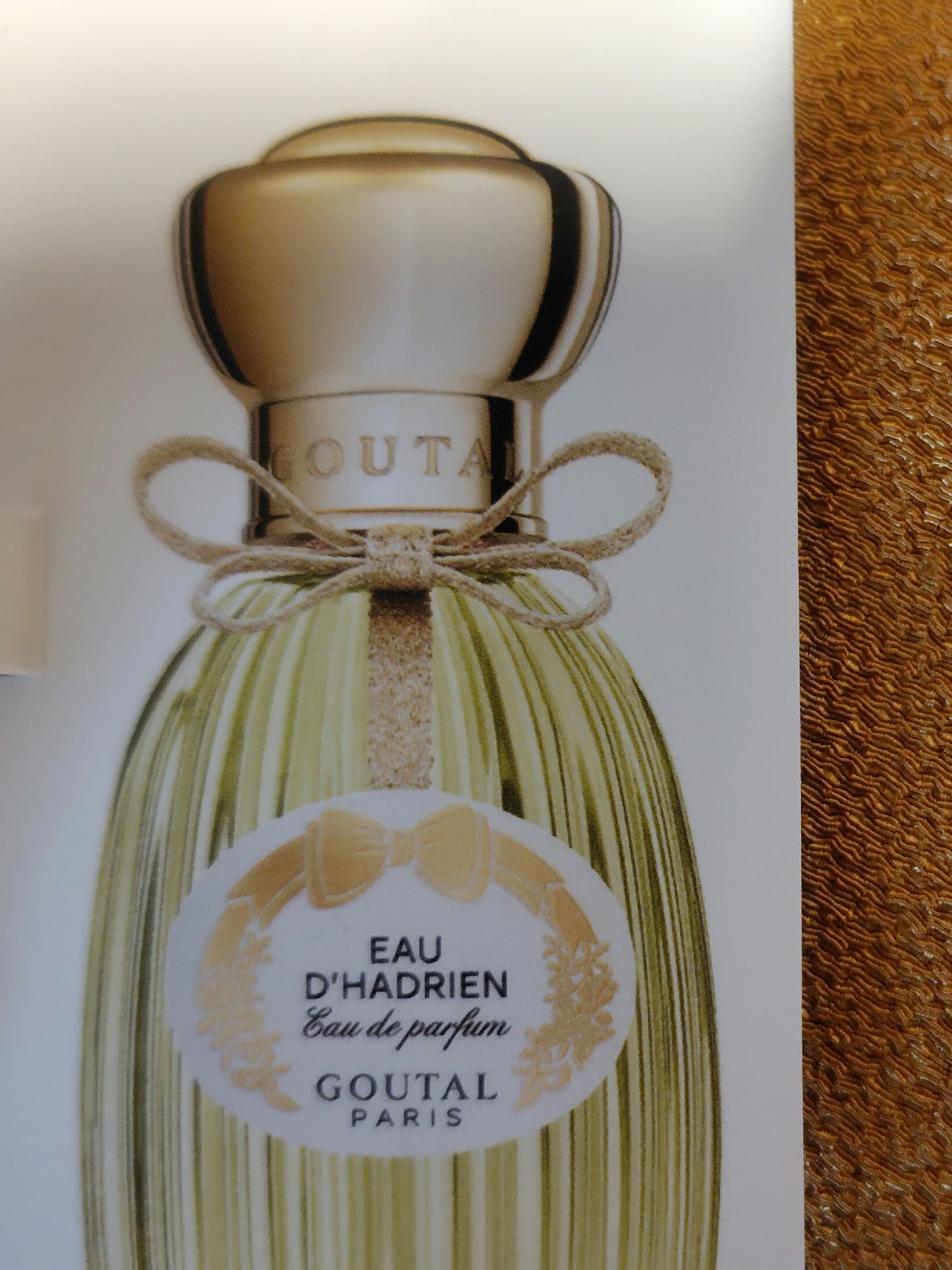 オーダドリアン オードパルファム/グタール/香水(メンズ)を使ったクチコミ（2枚目）