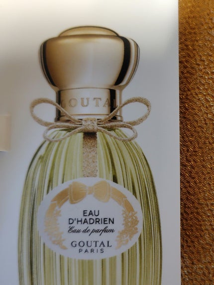 オーダドリアン オードパルファム/グタール/香水(メンズ)を使ったクチコミ(2枚目)