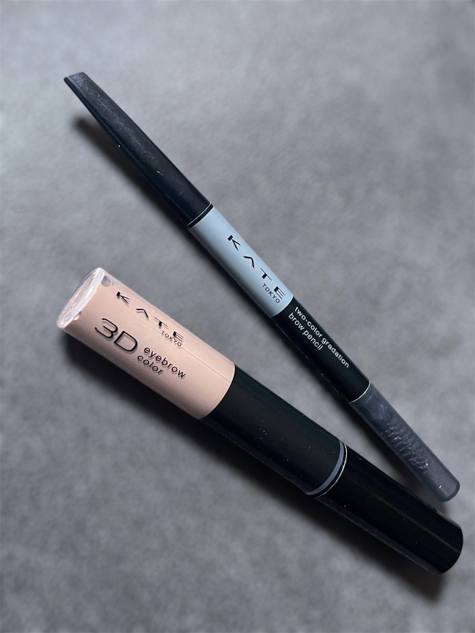 3DアイブロウカラーN/KATE/眉マスカラを使ったクチコミ（1枚目）