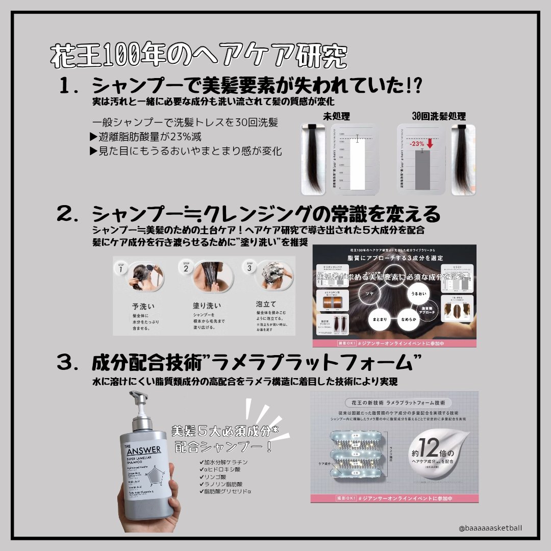 THE ANSWER EXグロストリートメント FOR HEAD DAMAGE/THE ANSWER/洗い流すヘアトリートメントを使ったクチコミ（2枚目）