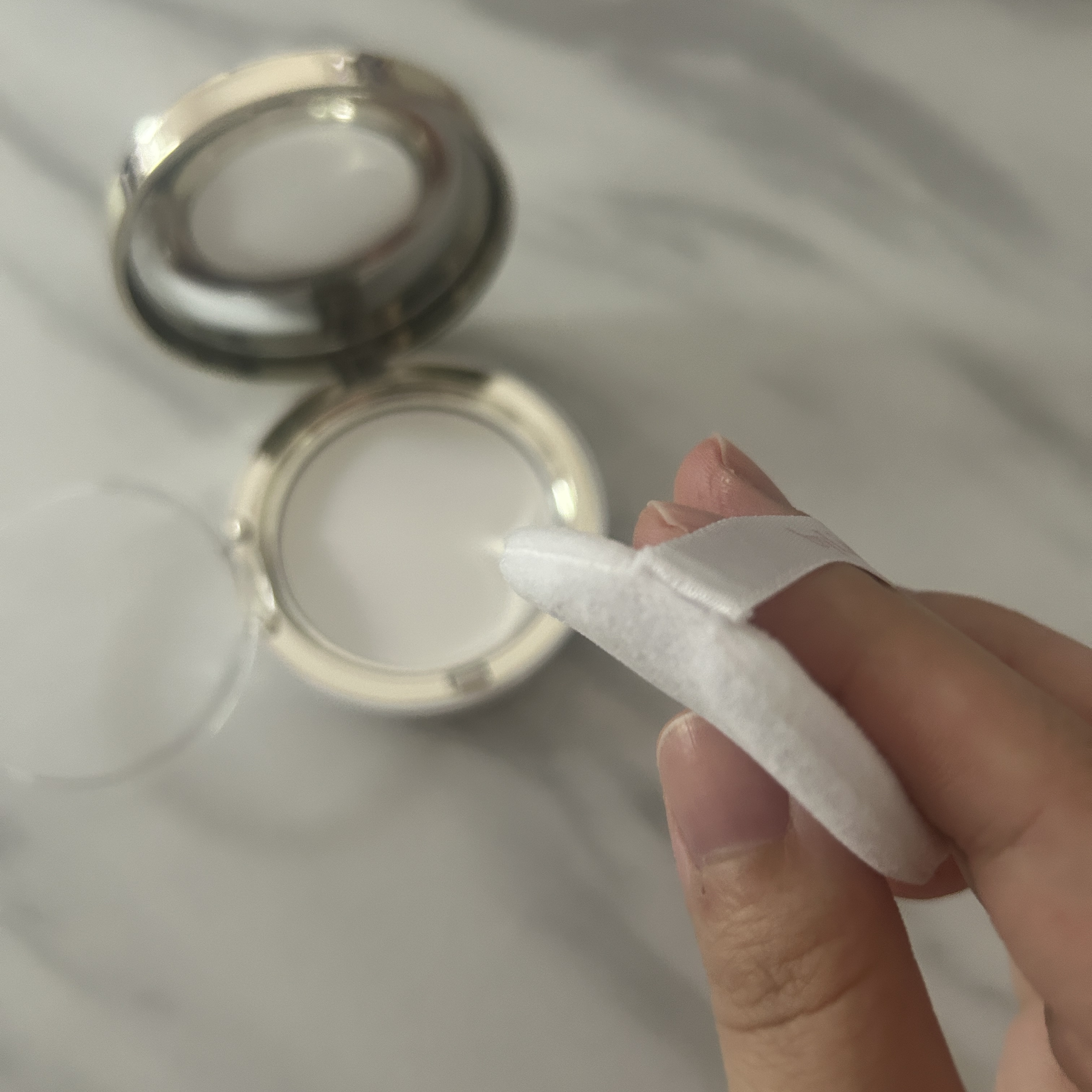 ハイドラセッティングパウダー/byLieto/プレストパウダーを使ったクチコミ（3枚目）