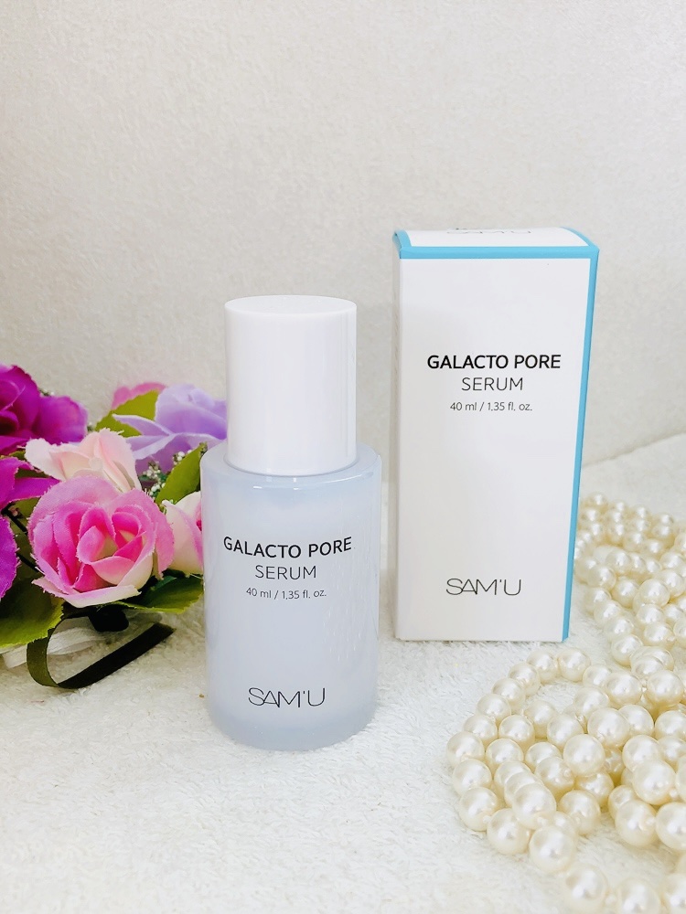 サミュ ガラクトポア セラム/SAM'U/美容液を使ったクチコミ（1枚目）