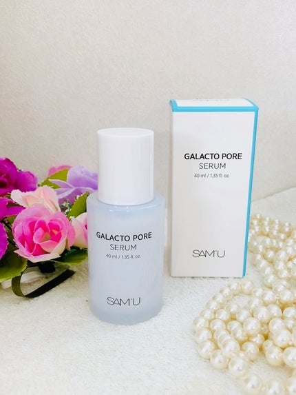 ガラクトポアセラム/SAM'U/美容液を使ったクチコミ(1枚目)