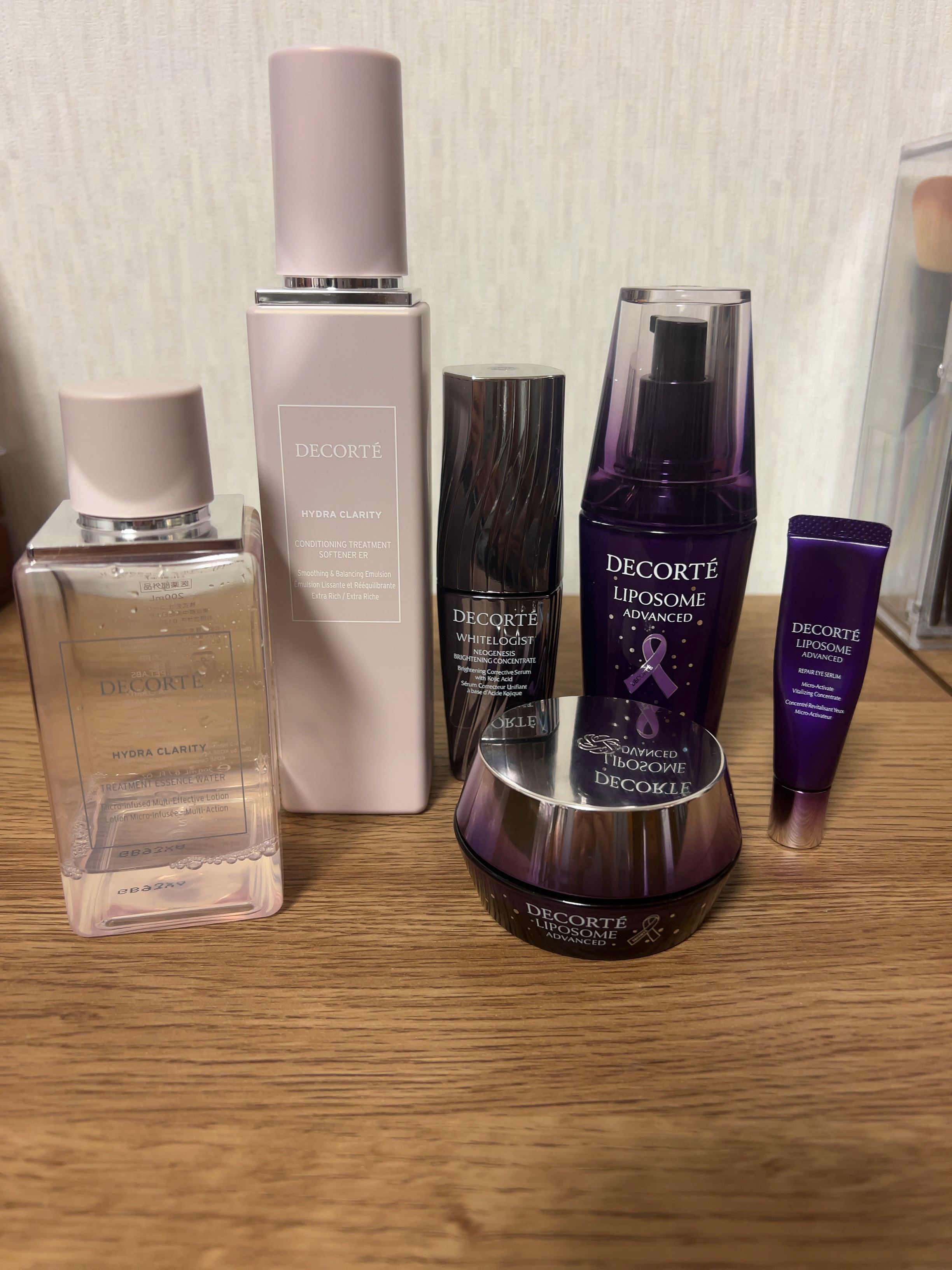 リポソーム アドバンスト　リペアセラム/DECORTÉ/美容液を使ったクチコミ（1枚目）