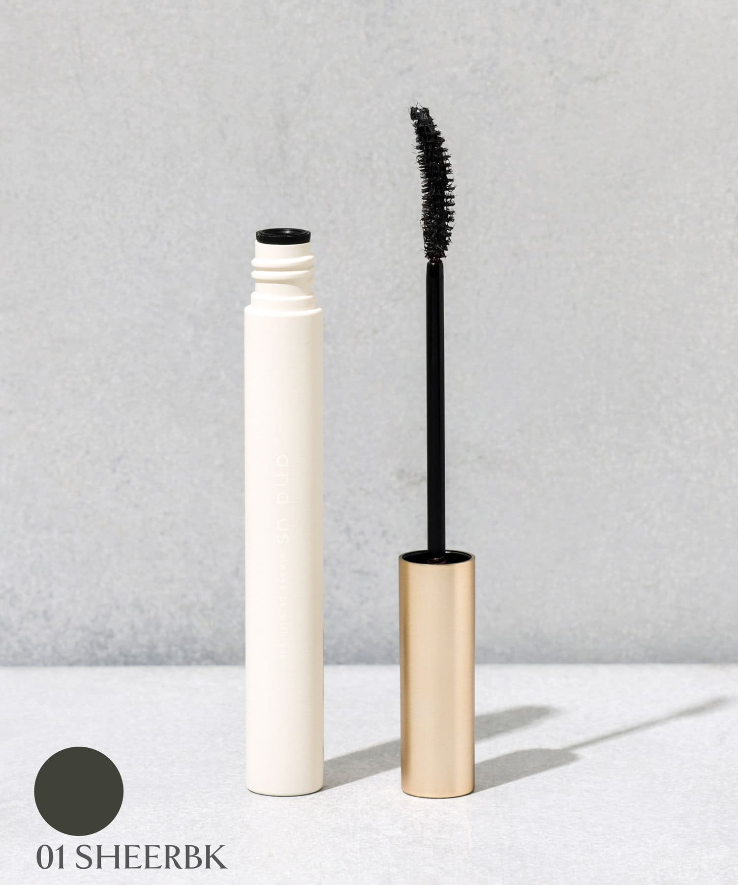 マスカラ/and us/マスカラを使ったクチコミ（1枚目）