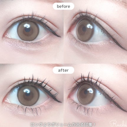 防水カーリングマスカラ/ZEESEA/マスカラを使ったクチコミ(4枚目)