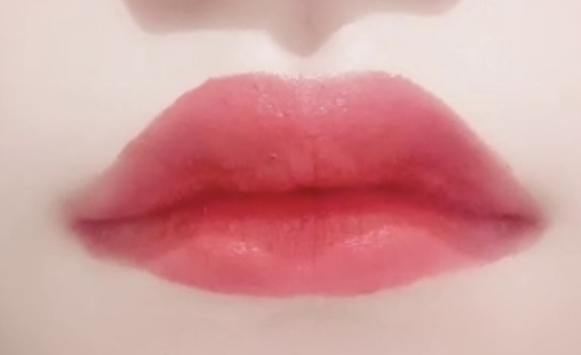 リキッドマットティント 02 ヌーディーピンク/coou/リップティントを使ったクチコミ（3枚目）