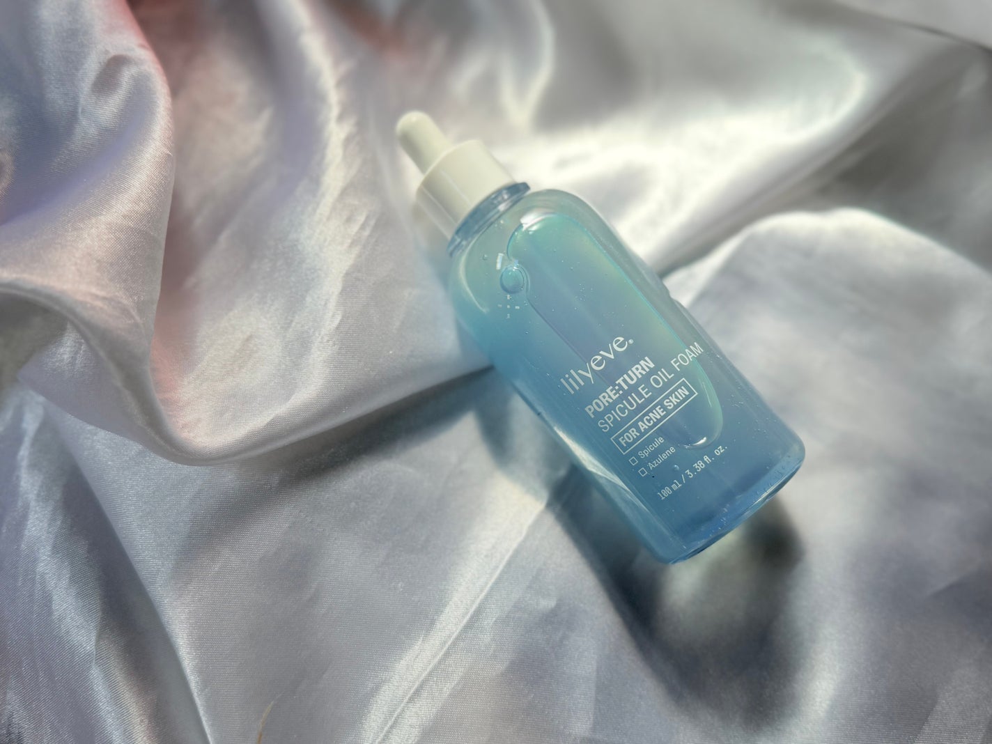 ポアターンスピキュールオイルフォーム/リリーイブ/オイルクレンジングを使ったクチコミ(1枚目)