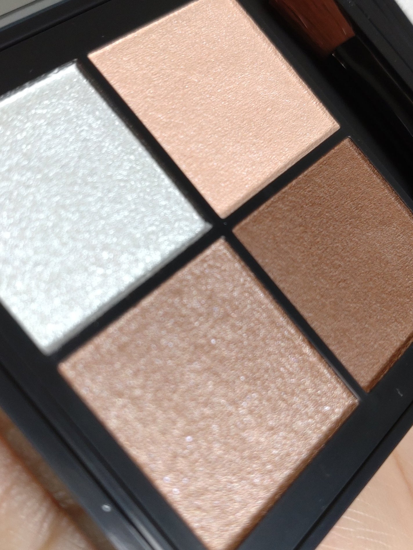 キスミー フェルム スタイリングアイパレット/キスミー フェルム/アイシャドウパレットを使ったクチコミ(7枚目)