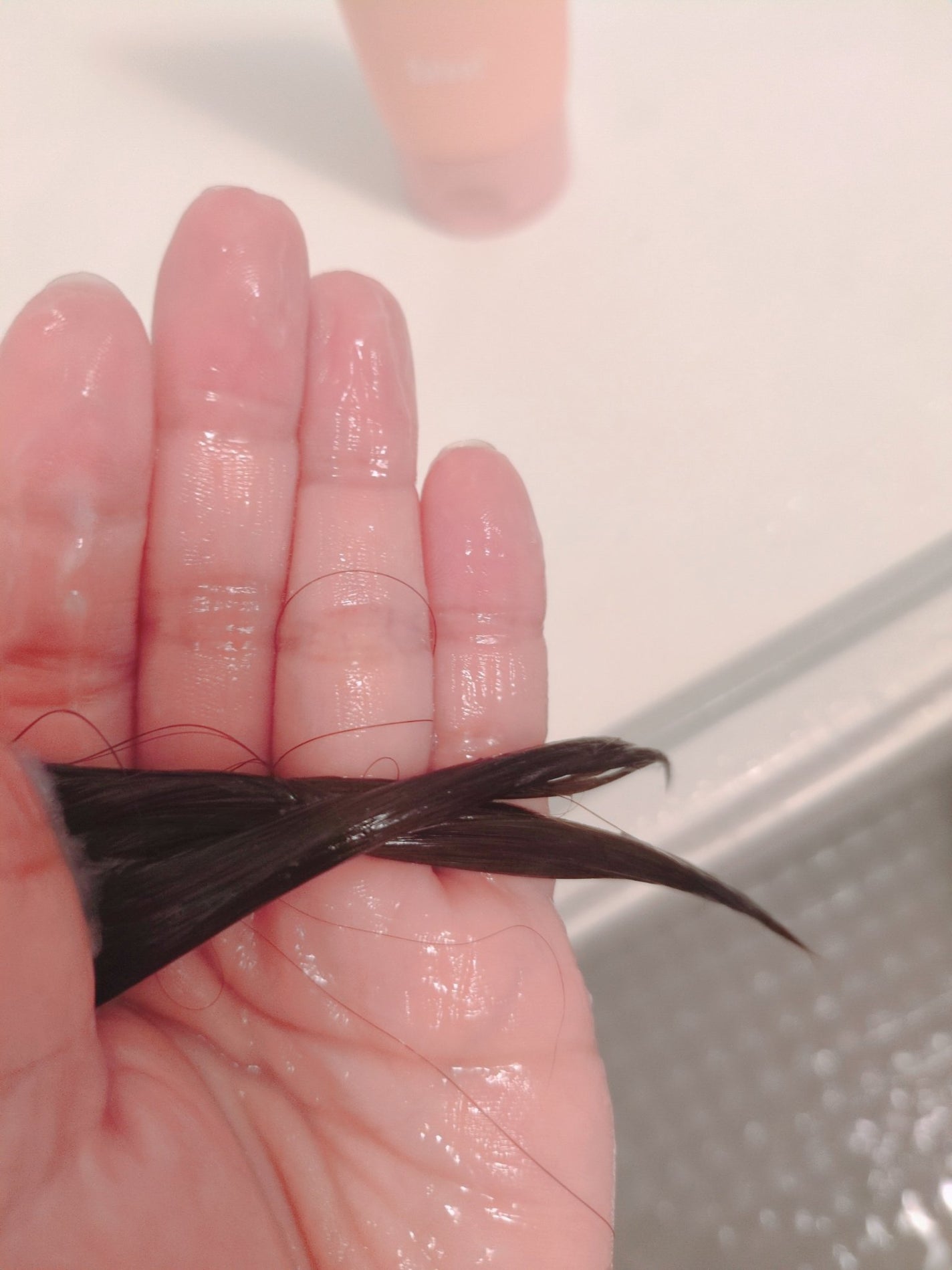 LPTケラチンリペアトリートメント/Daleaf/洗い流すヘアトリートメントを使ったクチコミ(5枚目)