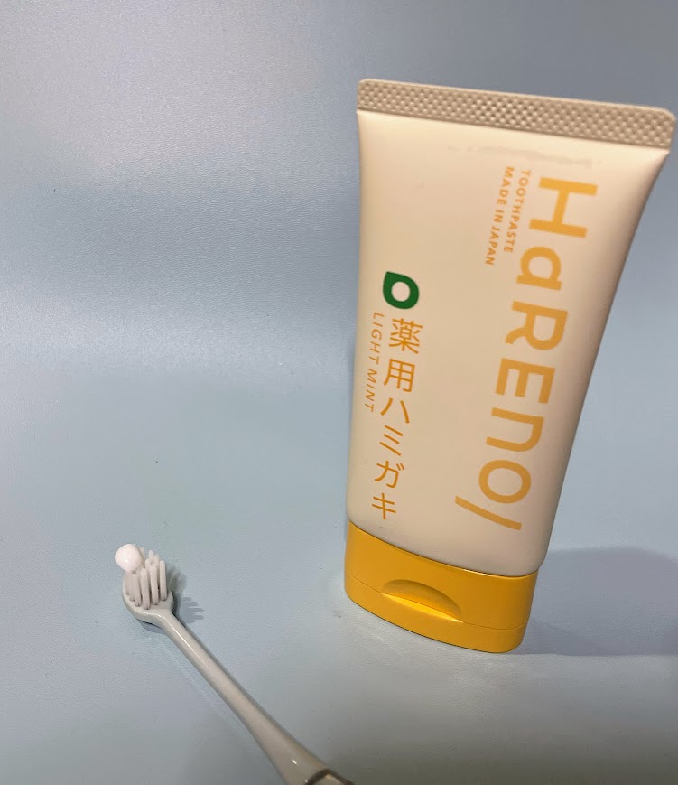HaRENO 薬用ハミガキ/HaRENO/歯磨き粉を使ったクチコミ（3枚目）