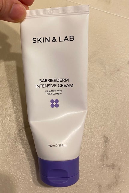 バリアダームモイストクリーム/SKIN&LAB/フェイスクリームを使ったクチコミ(1枚目)