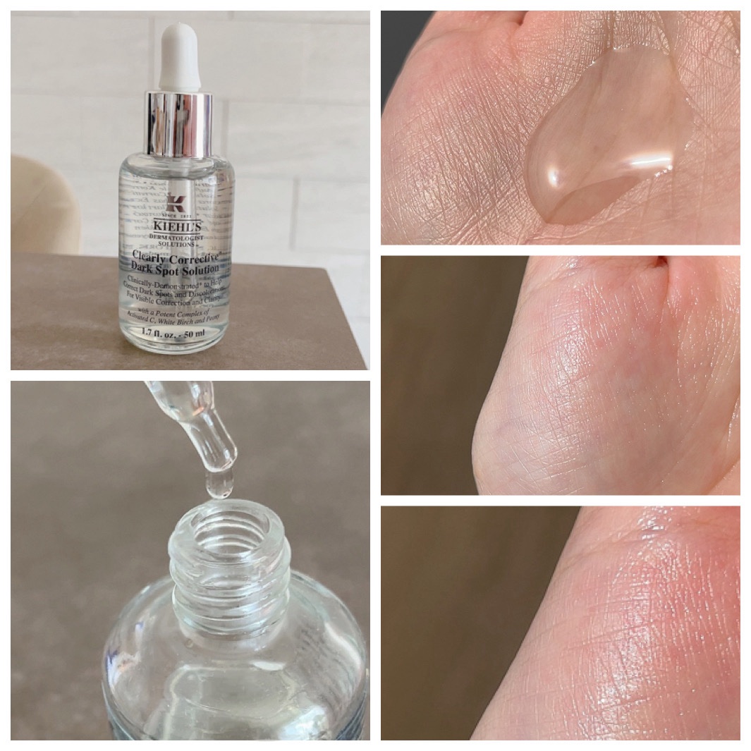 キールズ DS クリアリーブライト エッセンス[医薬部外品]/Kiehl's/美容液を使ったクチコミ（3枚目）