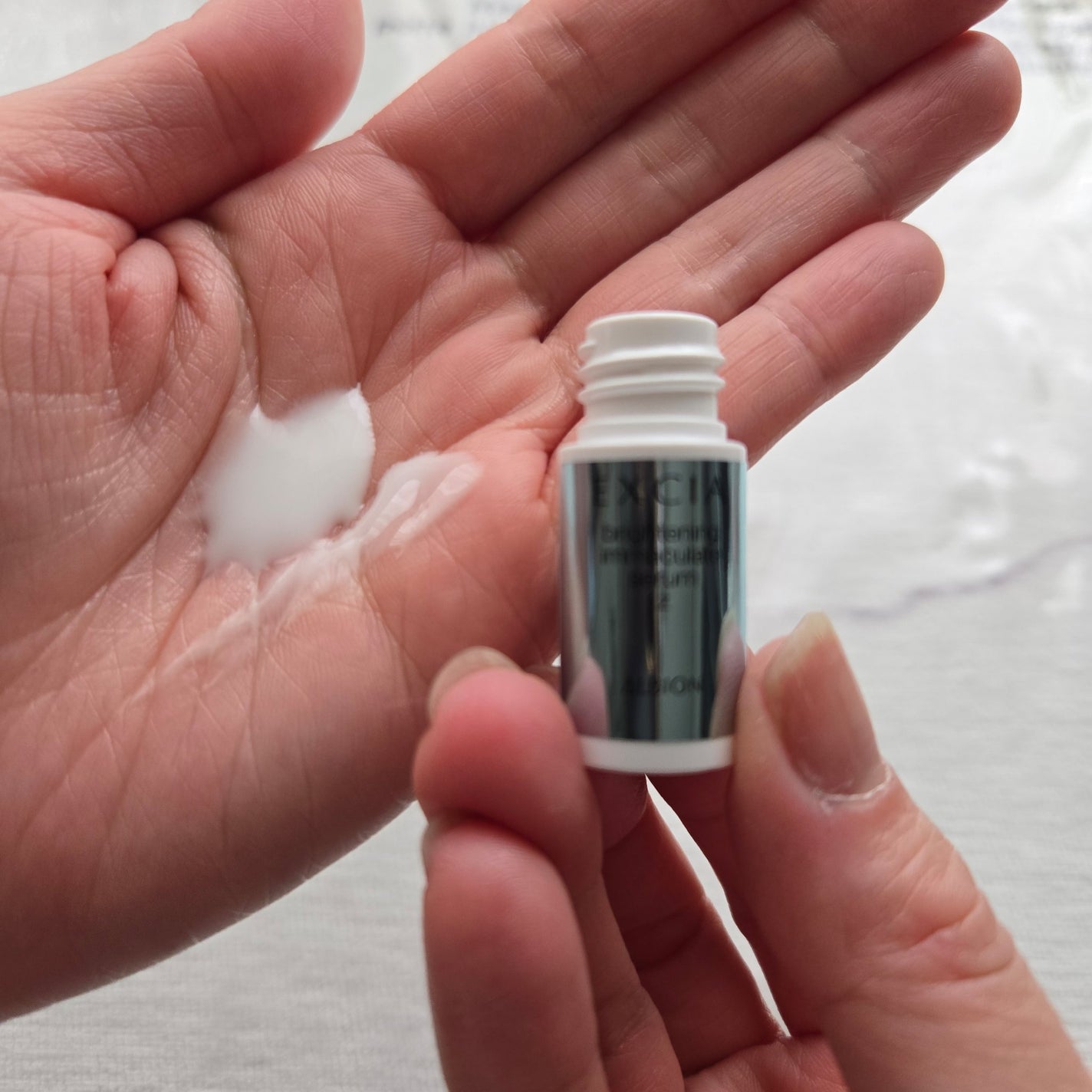 エクシア ブライトニング イマキュレート セラム Z/ALBION/美容液を使ったクチコミ(1枚目)