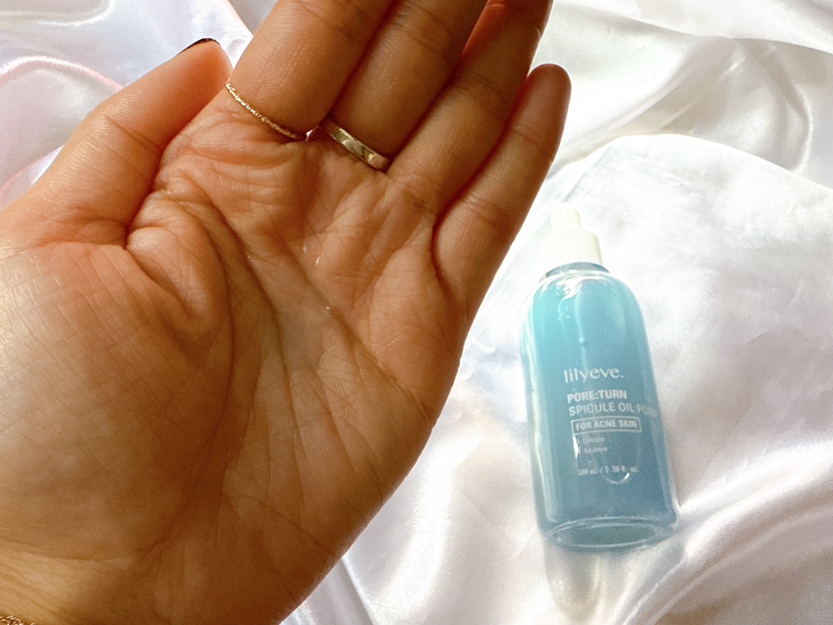 ポアターンスピキュールオイルフォーム/リリーイブ/オイルクレンジングを使ったクチコミ（2枚目）