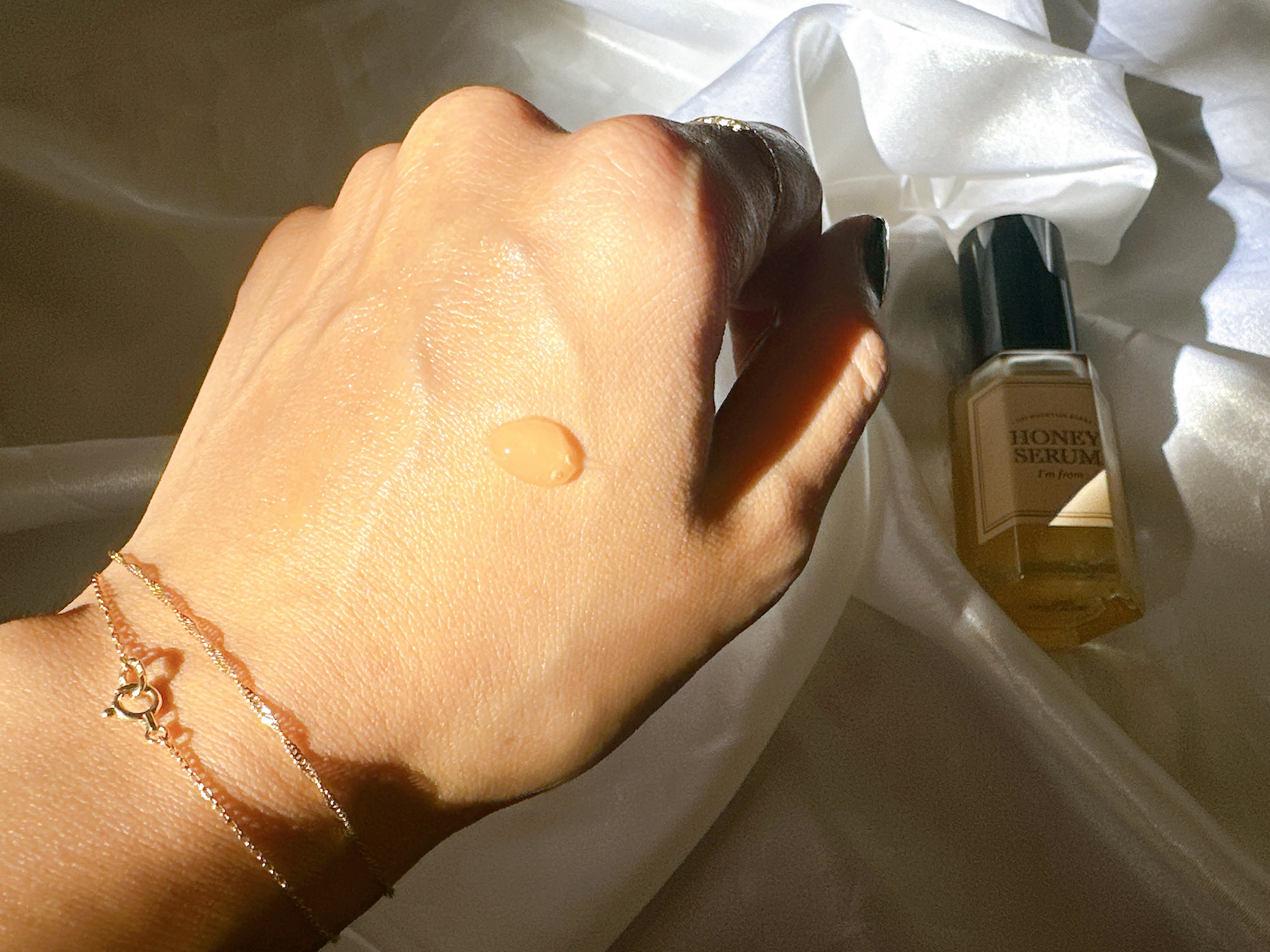 ハニーセラム/I'm from/美容液を使ったクチコミ（2枚目）