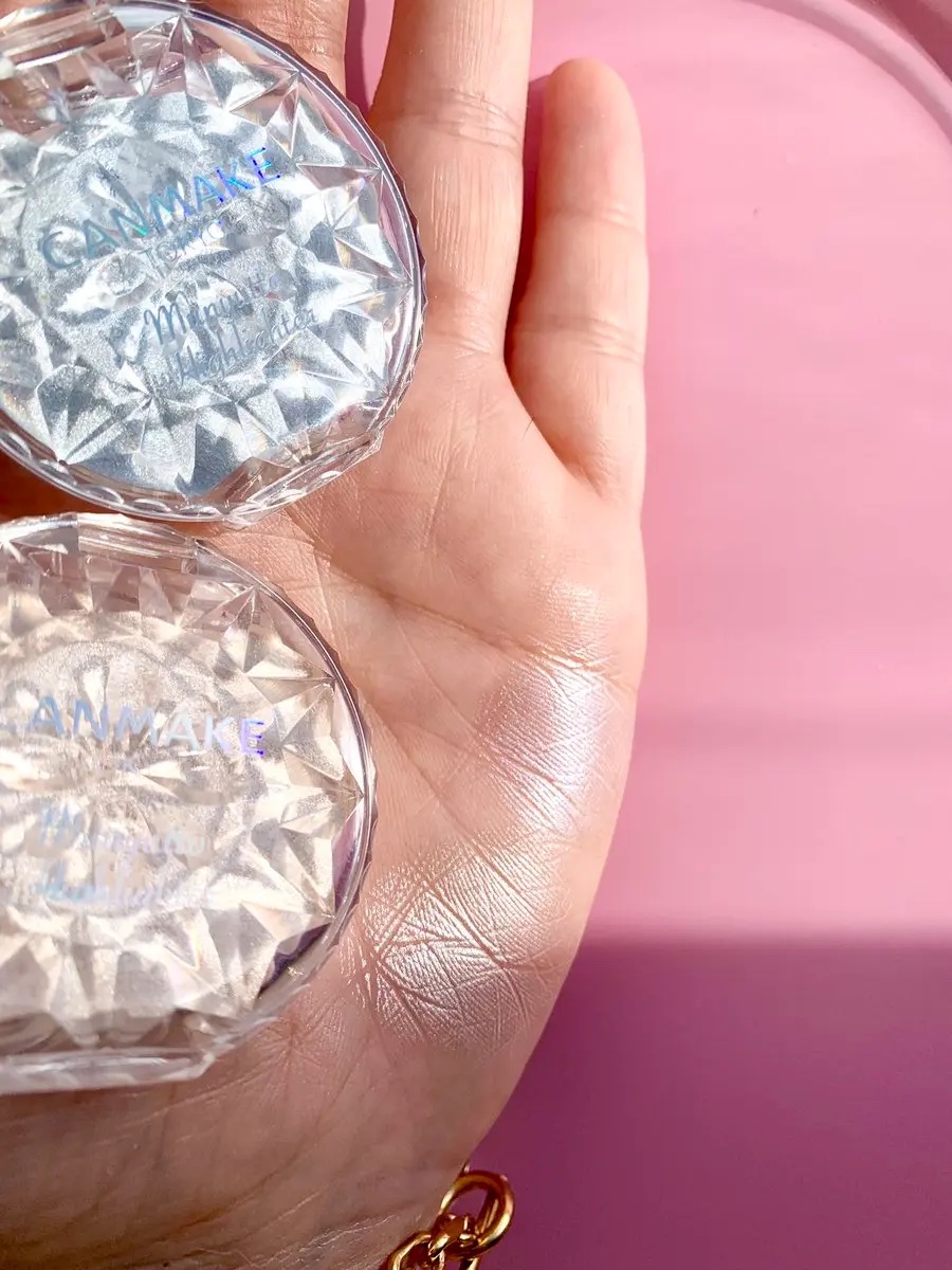 むにゅっとハイライター/キャンメイク/クリームハイライトを使ったクチコミ（2枚目）