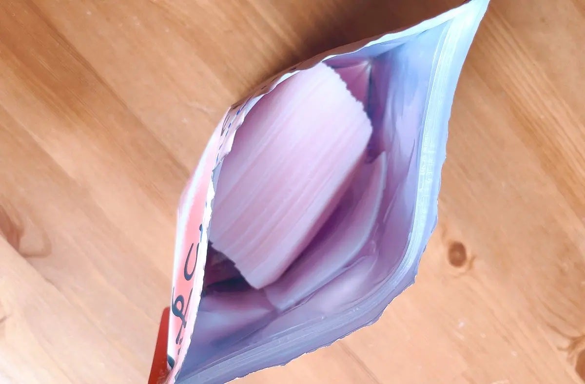 Calamee メイクキープスクエアパック/Calamee/シートマスク・パックを使ったクチコミ(2枚目)