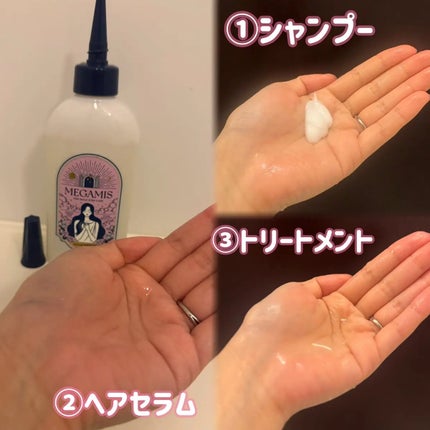 MEGAMIS シャンプー/トリートメント/MEGAMIS/市販シャンプーを使ったクチコミ(2枚目)