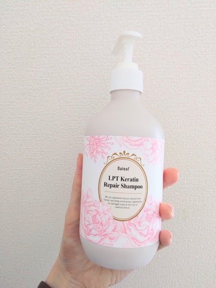 LPTケラチンリペアシャンプー/Daleaf/市販シャンプーを使ったクチコミ(2枚目)
