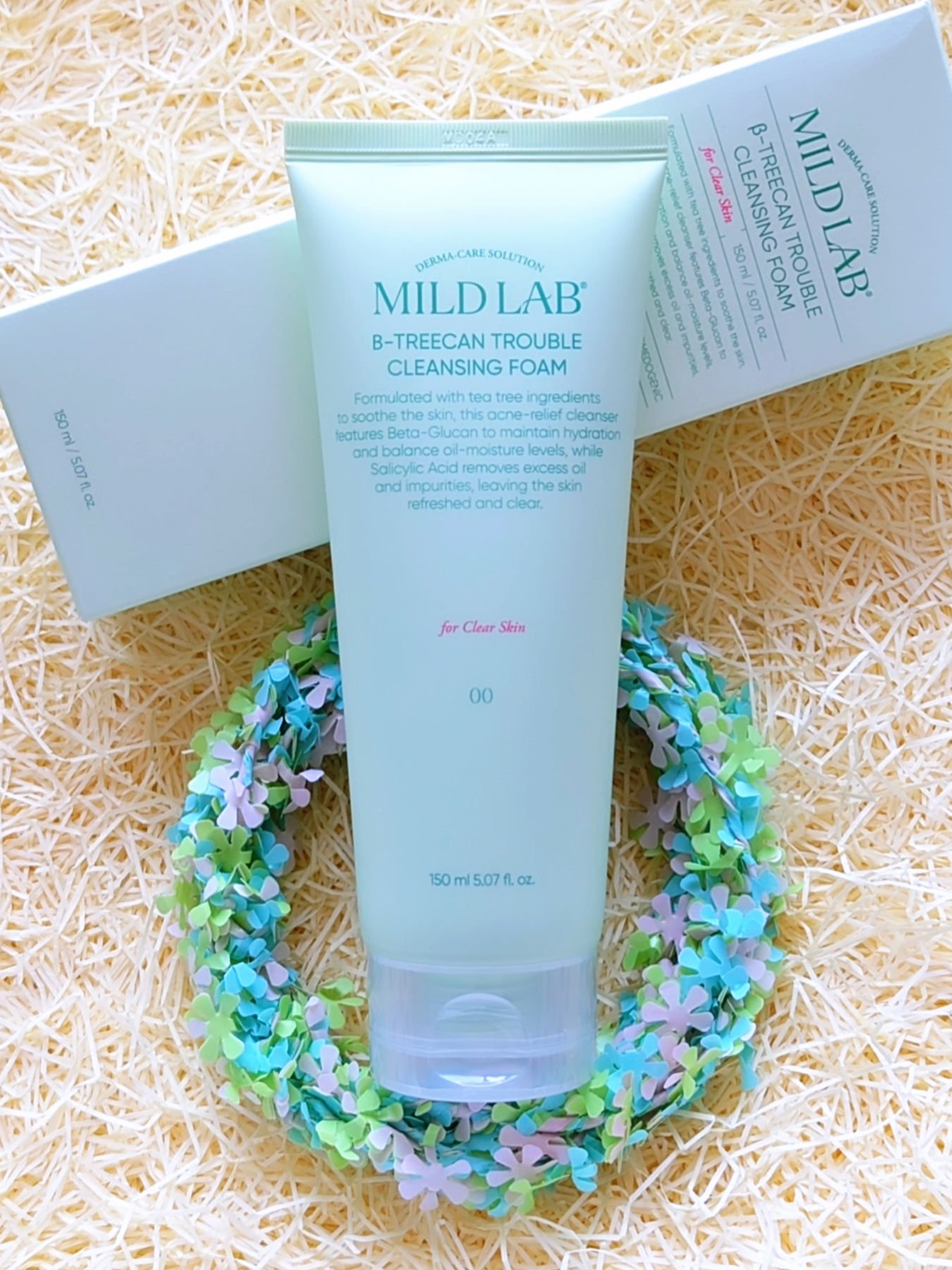 ベータツリカンクレンジングフォーム/Mildlab/洗顔フォームを使ったクチコミ（1枚目）