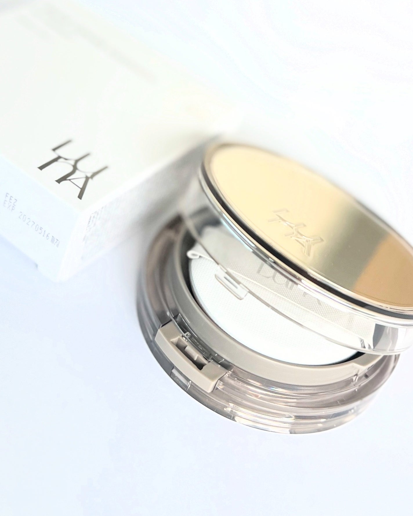 ブラーカバークッション/LUNA/クッションファンデーションを使ったクチコミ(1枚目)