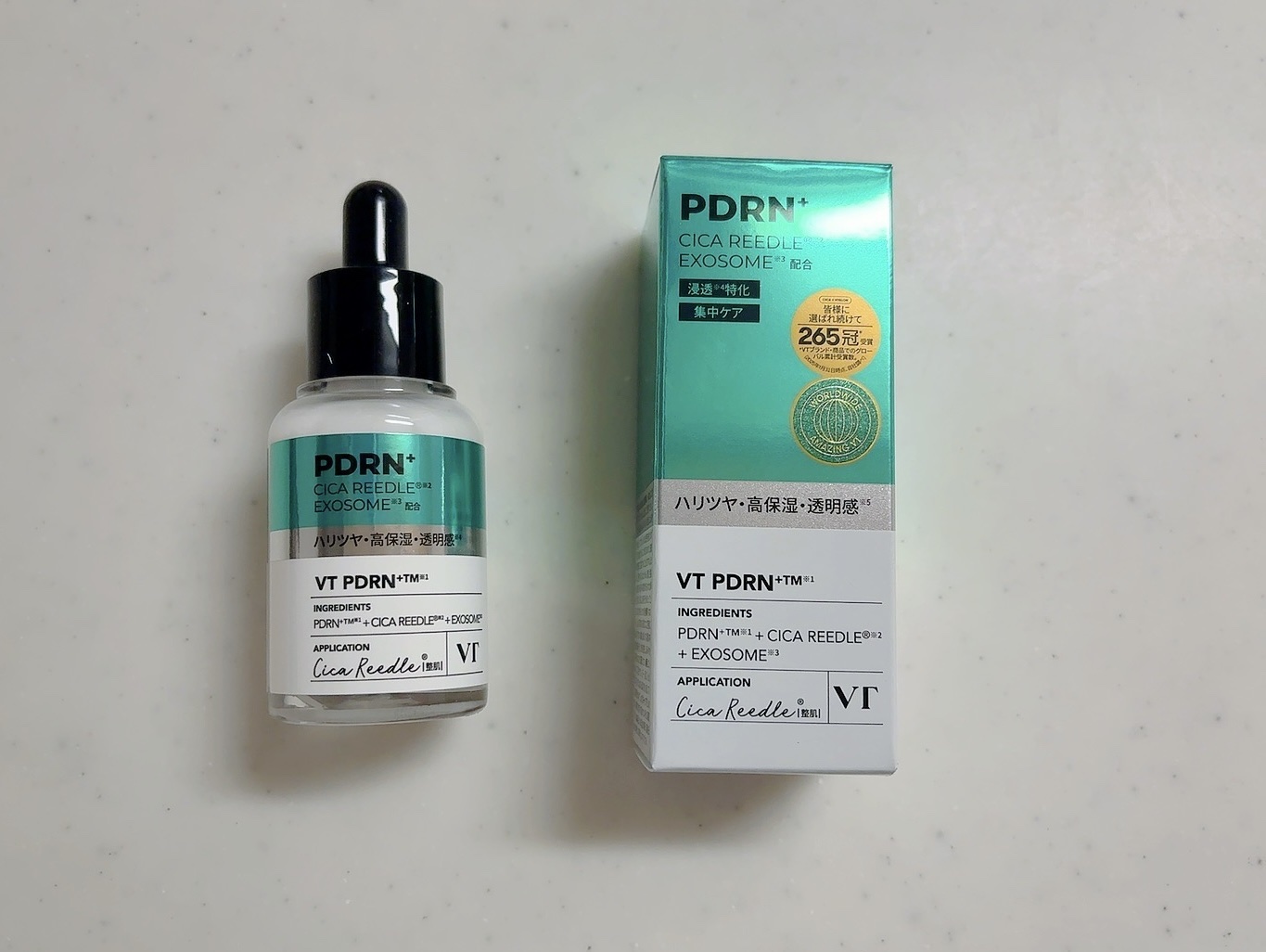リードルS PDRN+ セラム/VT/美容液を使ったクチコミ（1枚目）