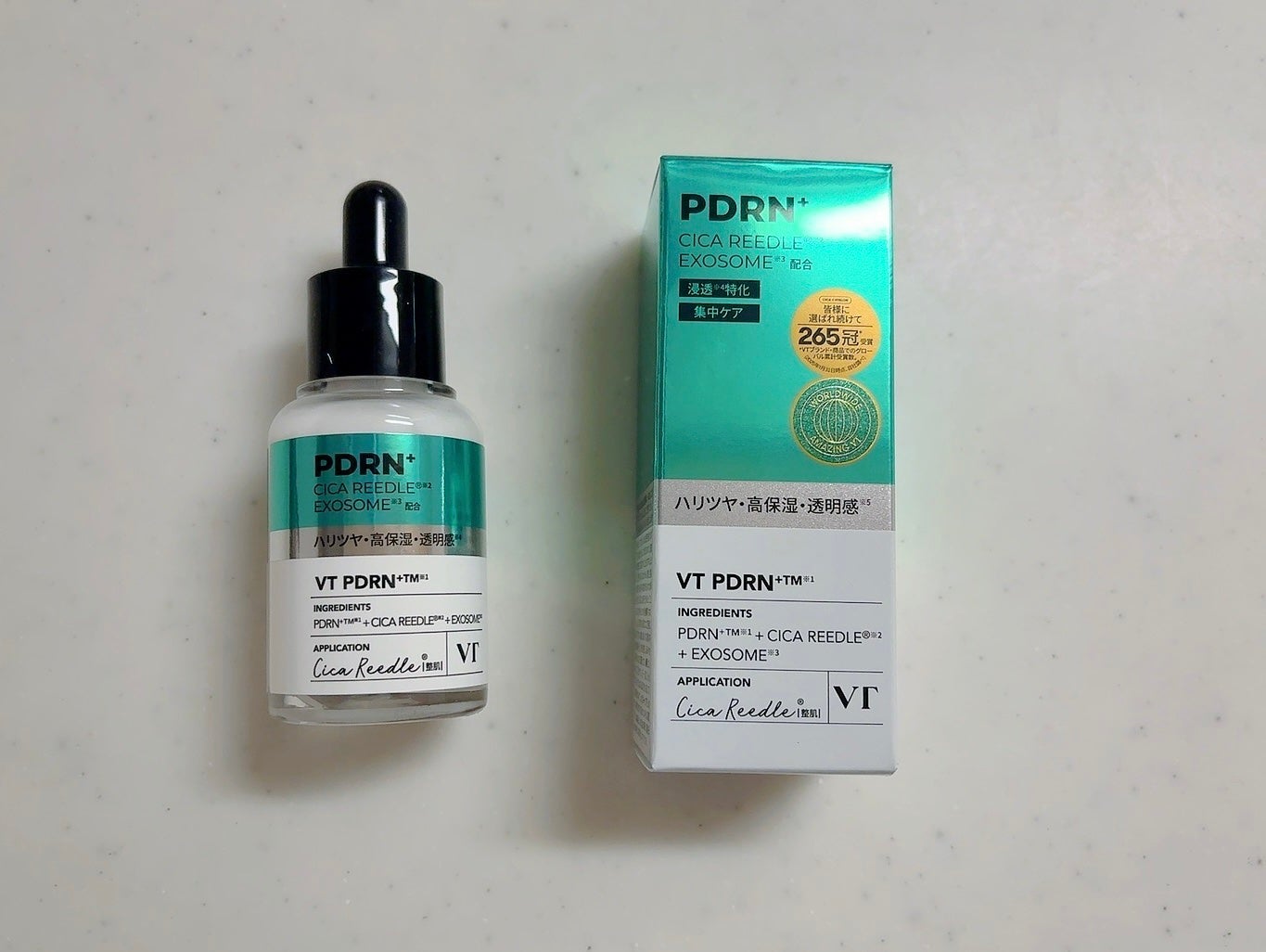 リードルS PDRN+ セラム/VT/美容液を使ったクチコミ(1枚目)