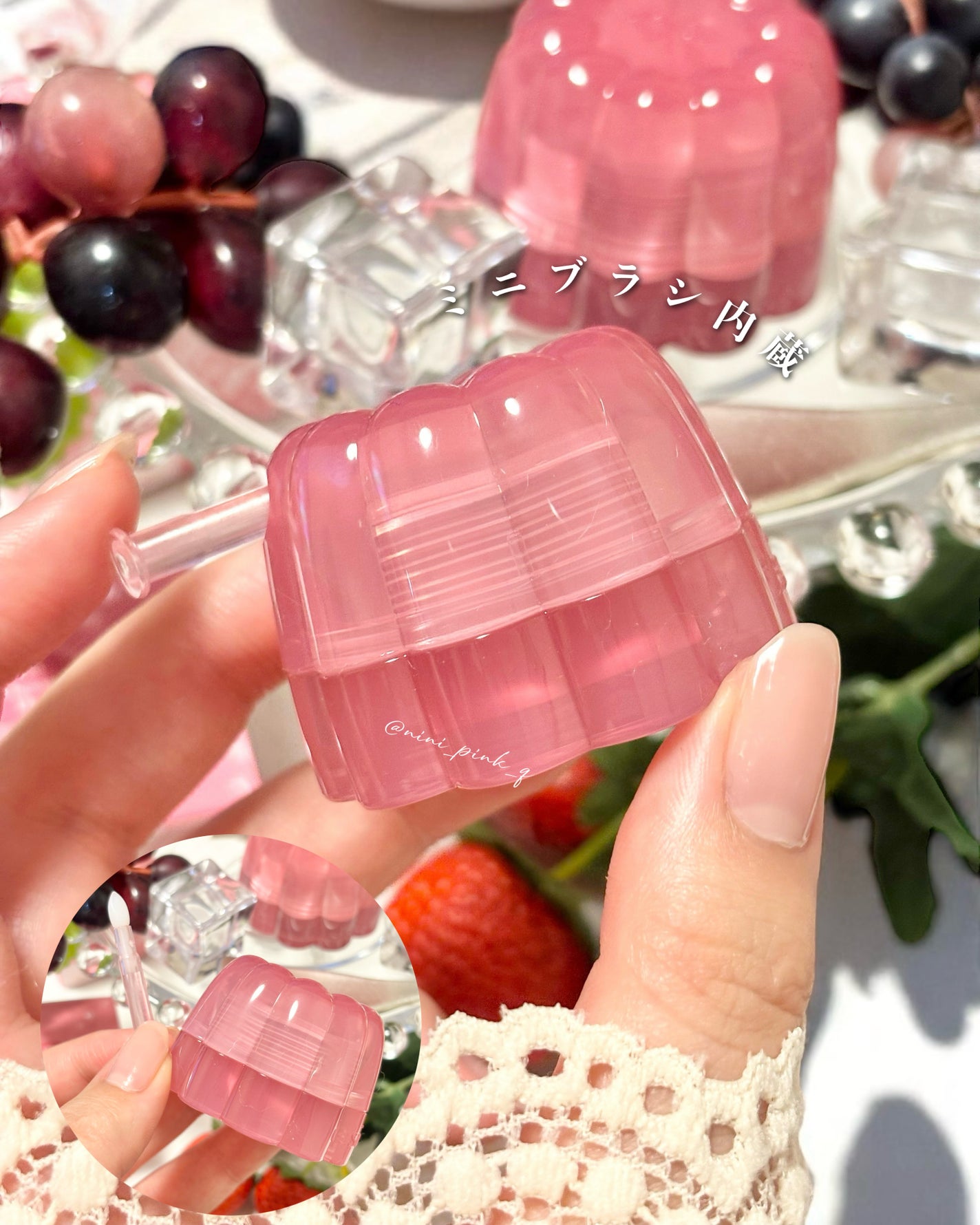 チューインググロウポット/dasique/口紅を使ったクチコミ(5枚目)