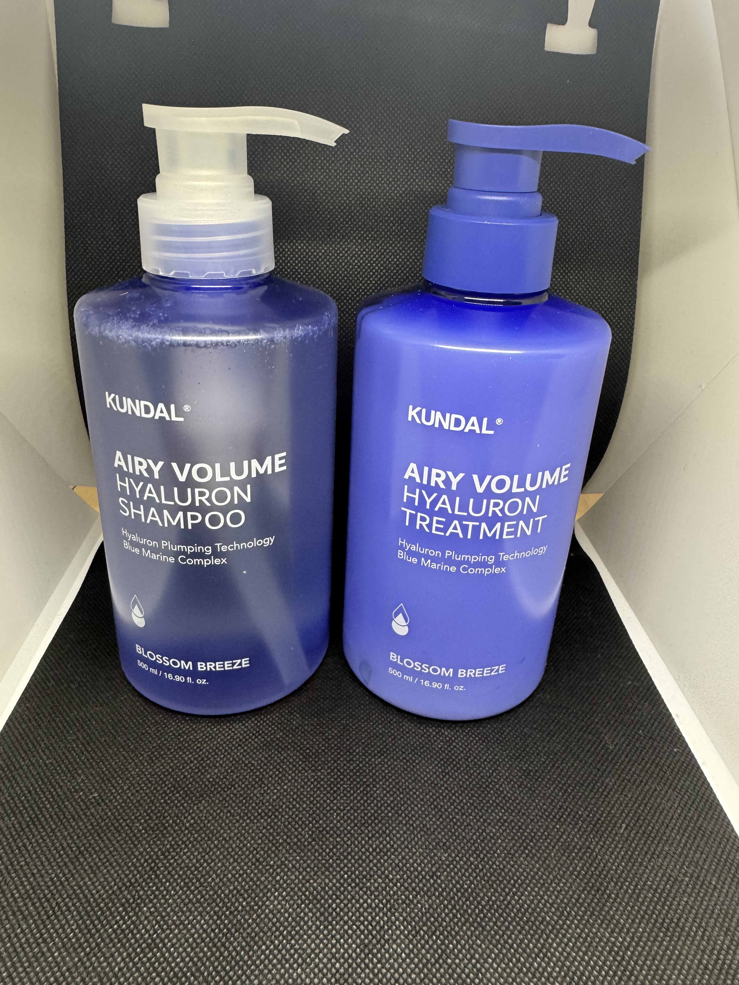 クンダル  エアリーボリュームヒアルロンシャンプー/トリートメント/KUNDAL/市販シャンプーを使ったクチコミ（3枚目）