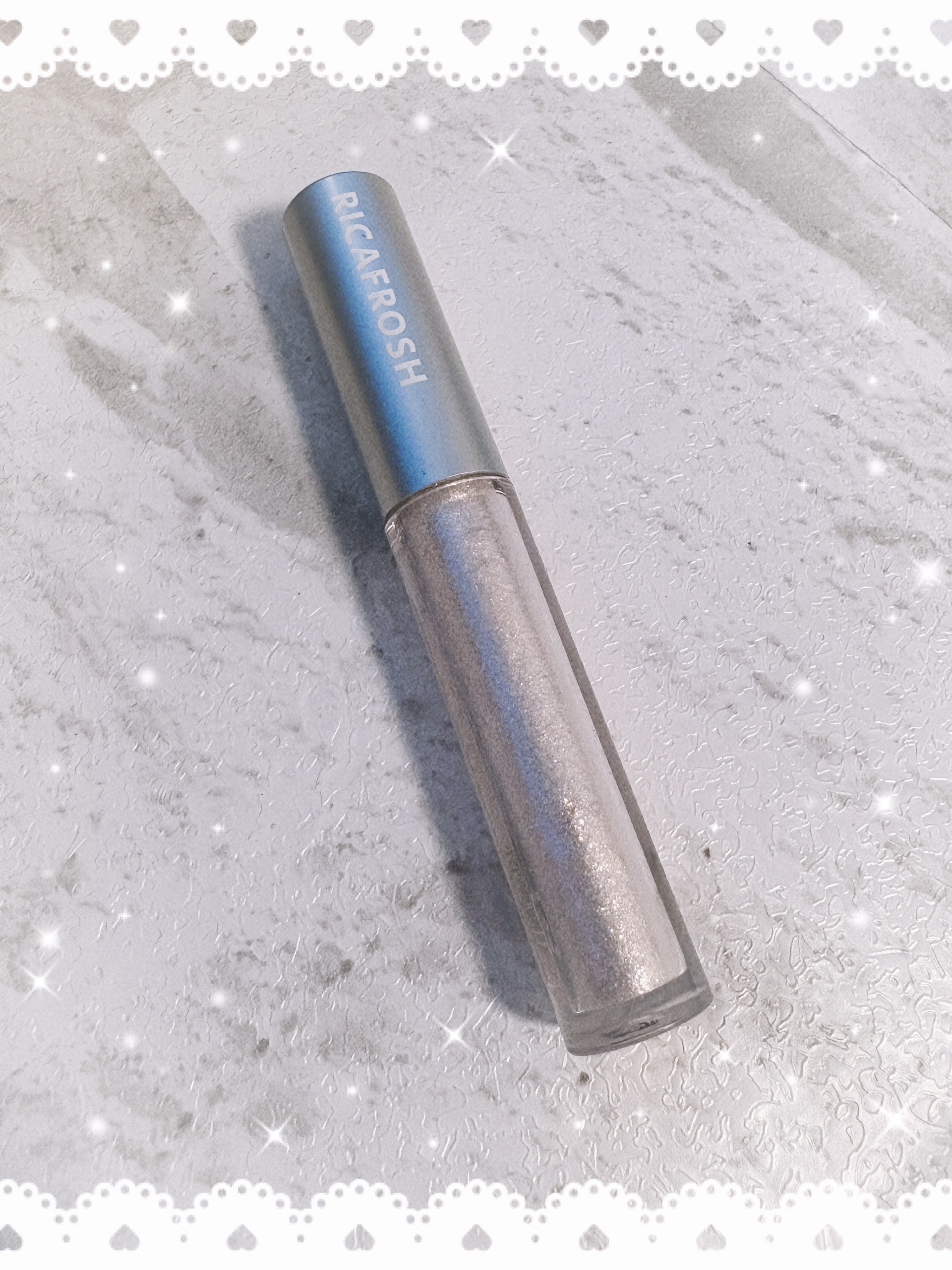 アイビービーグリッター/RICAFROSH/グリッターを使ったクチコミ（1枚目）