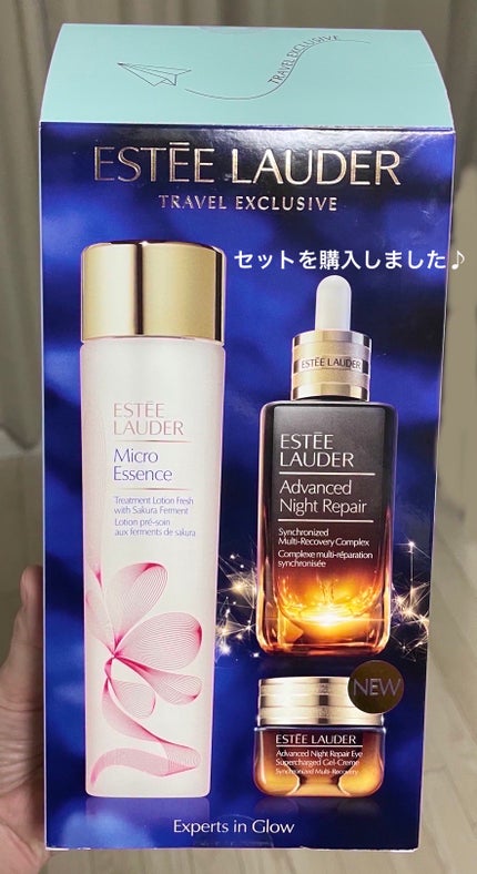 マイクロ エッセンス ローション フレッシュ/ESTEE LAUDER/化粧水を使ったクチコミ(4枚目)