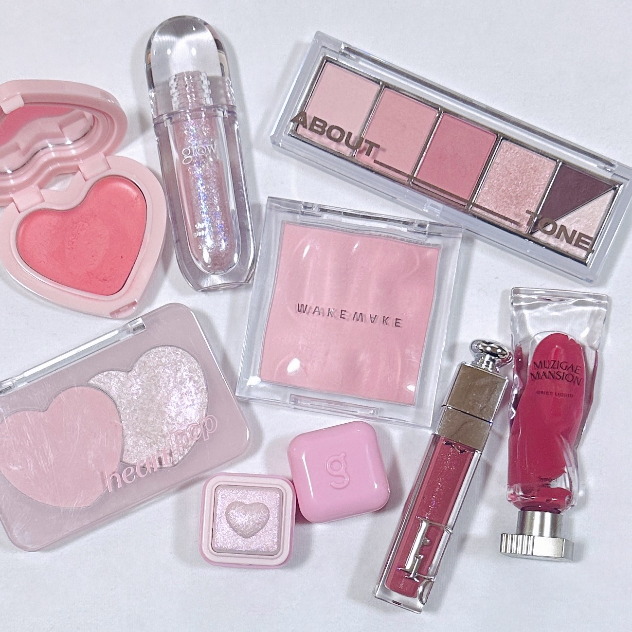 オブジェリキッド/MUZIGAE MANSION/口紅を使ったクチコミ（1枚目）