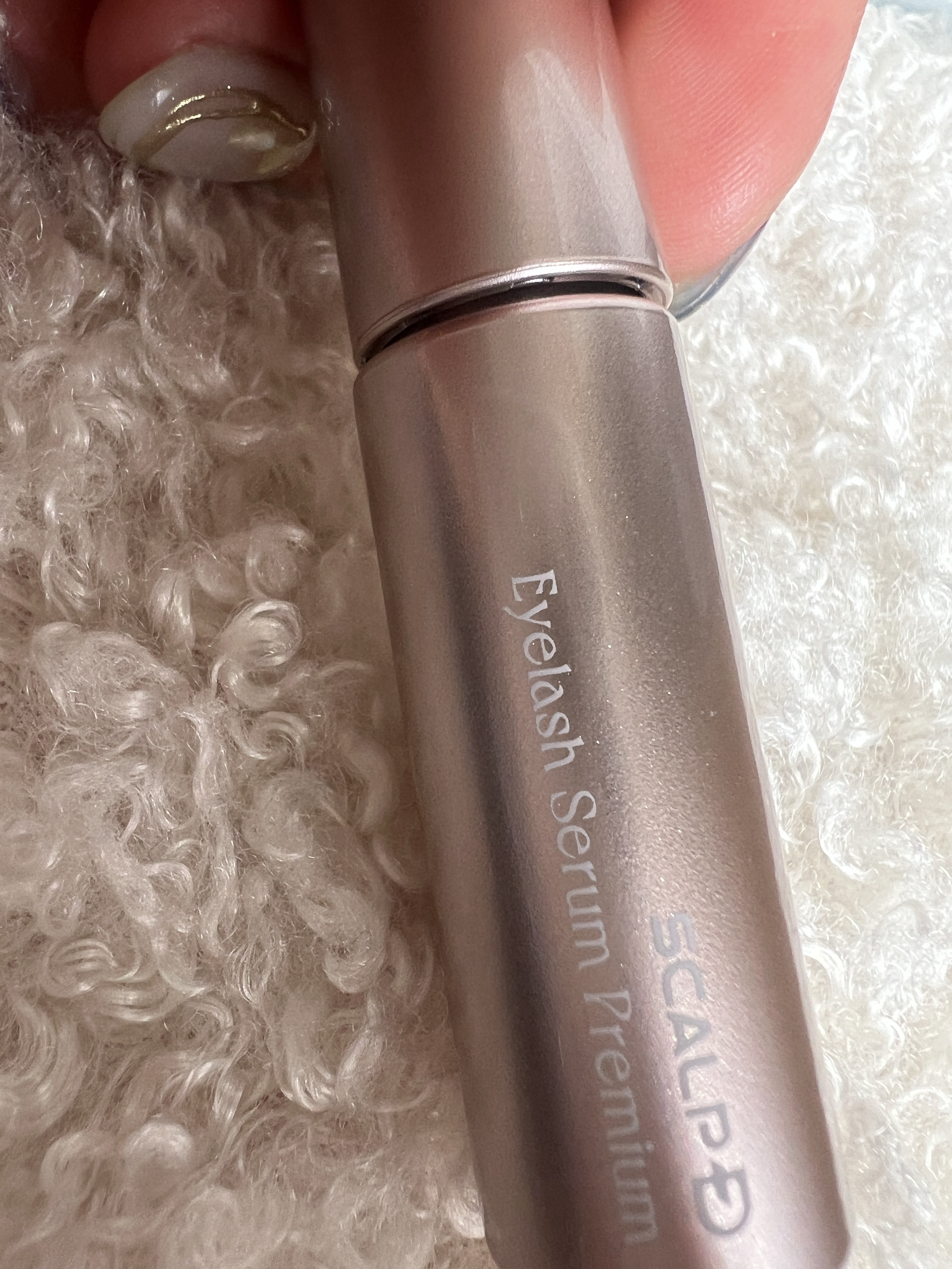 スカルプD アイラッシュセラム プレミアム/アンファー(スカルプD)/まつげ美容液を使ったクチコミ（1枚目）