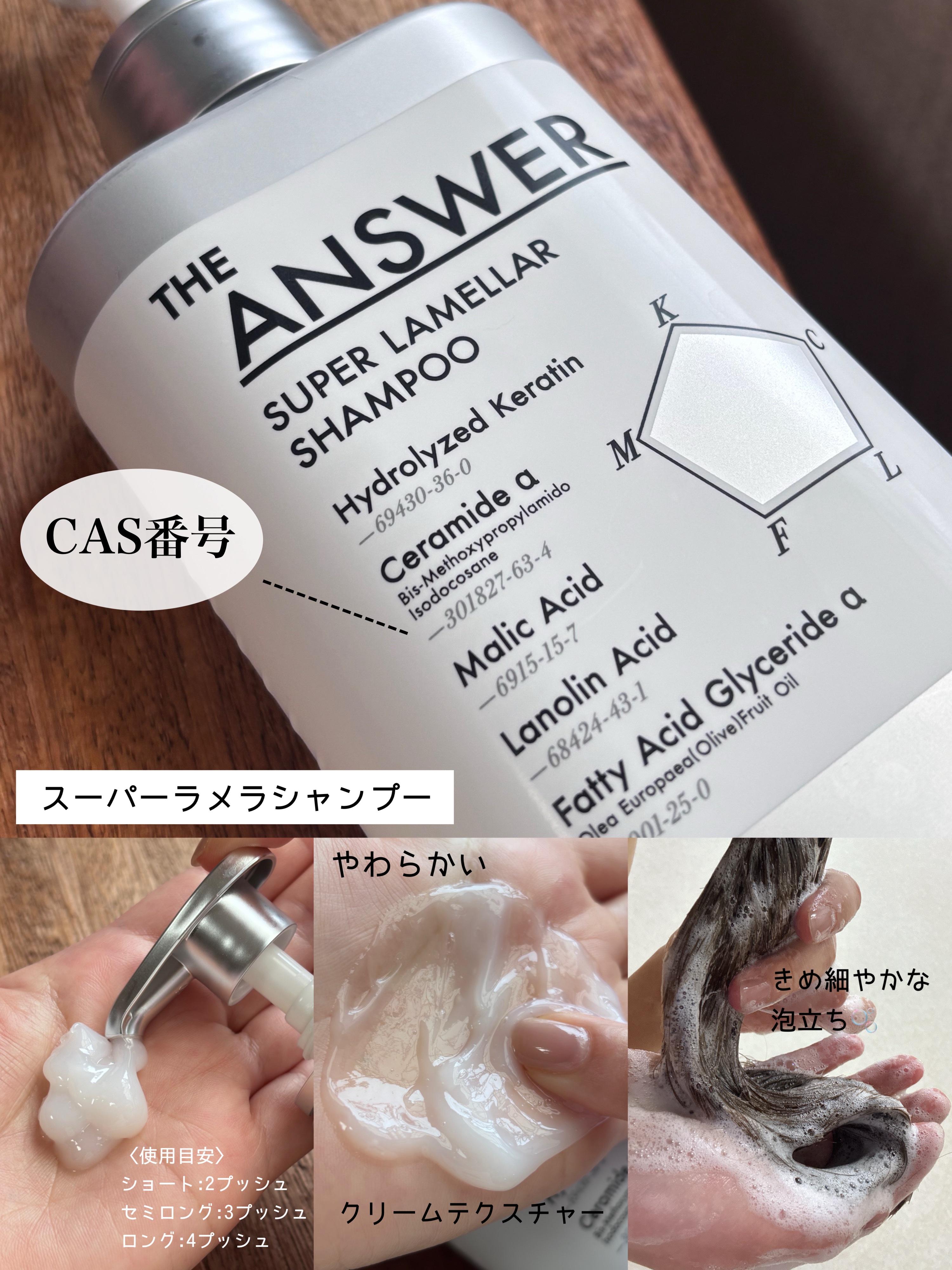 THE ANSWER EXグロストリートメント FOR HEAD DAMAGE / THE